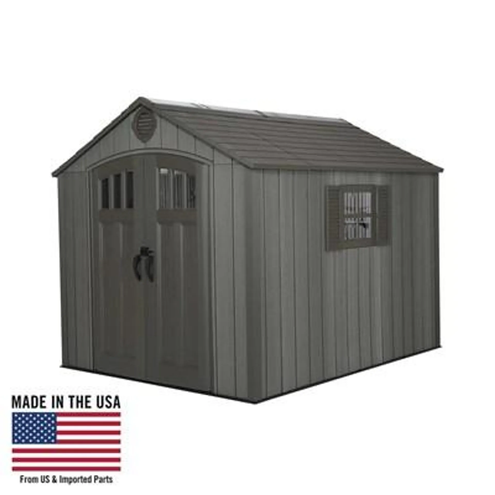 Lifetime 8 Ft. x 10 Ft. Outdoor Storage Shed