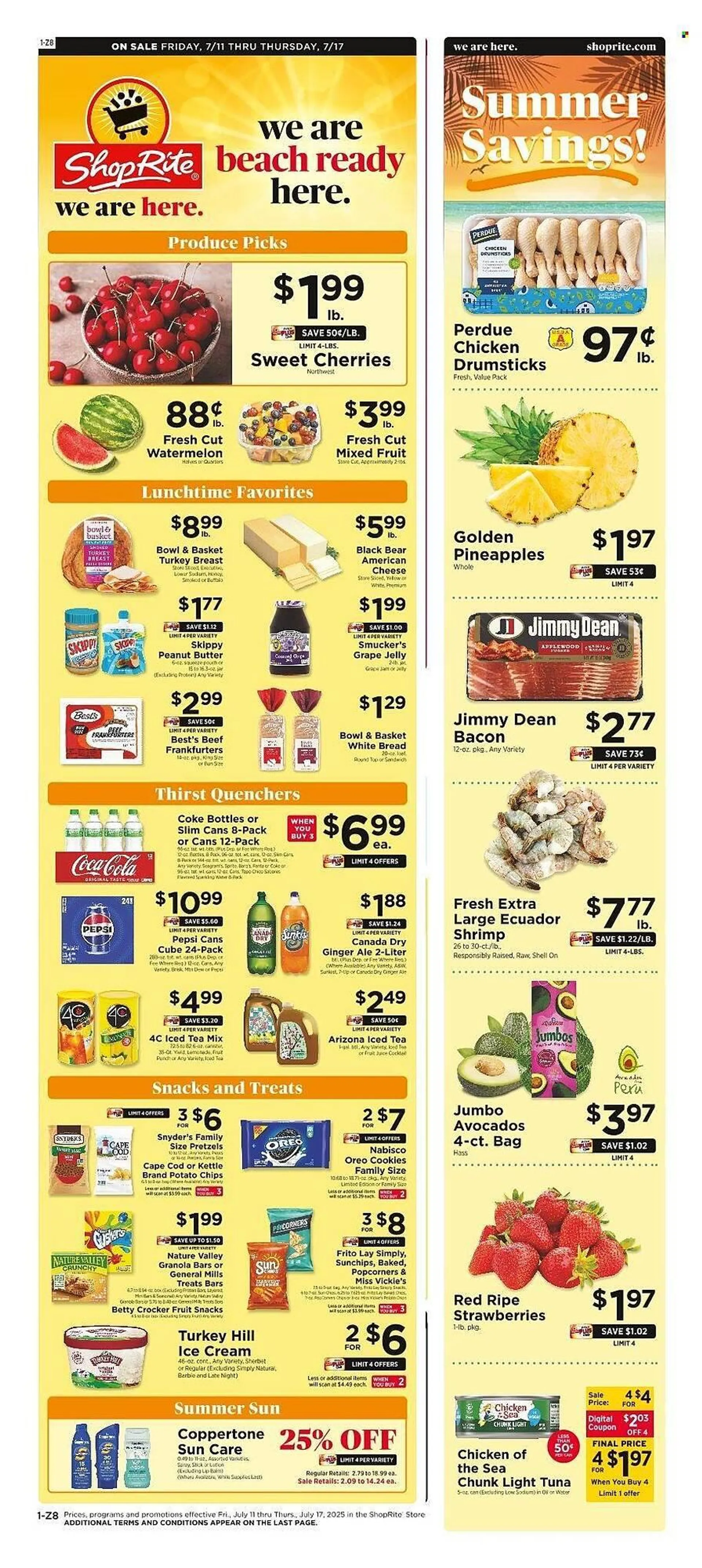 ShopRite Weekly Ad - 1