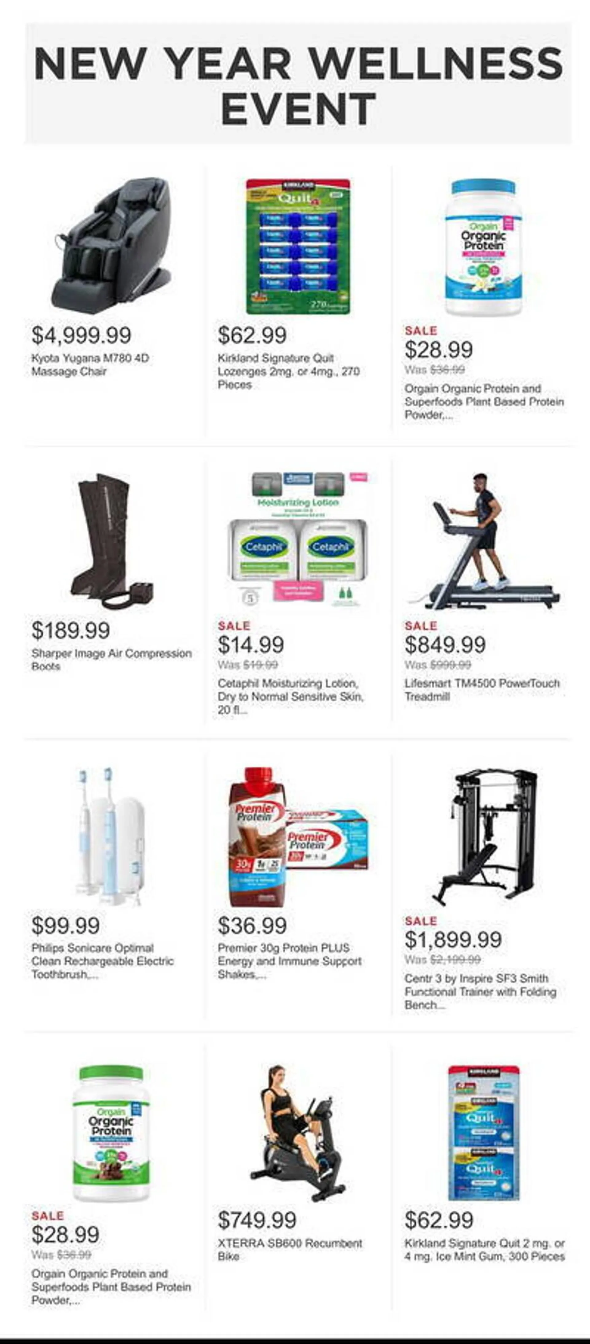 Weekly ad Costco Weekly Ad from January 10 to January 16 2025 - Page 2