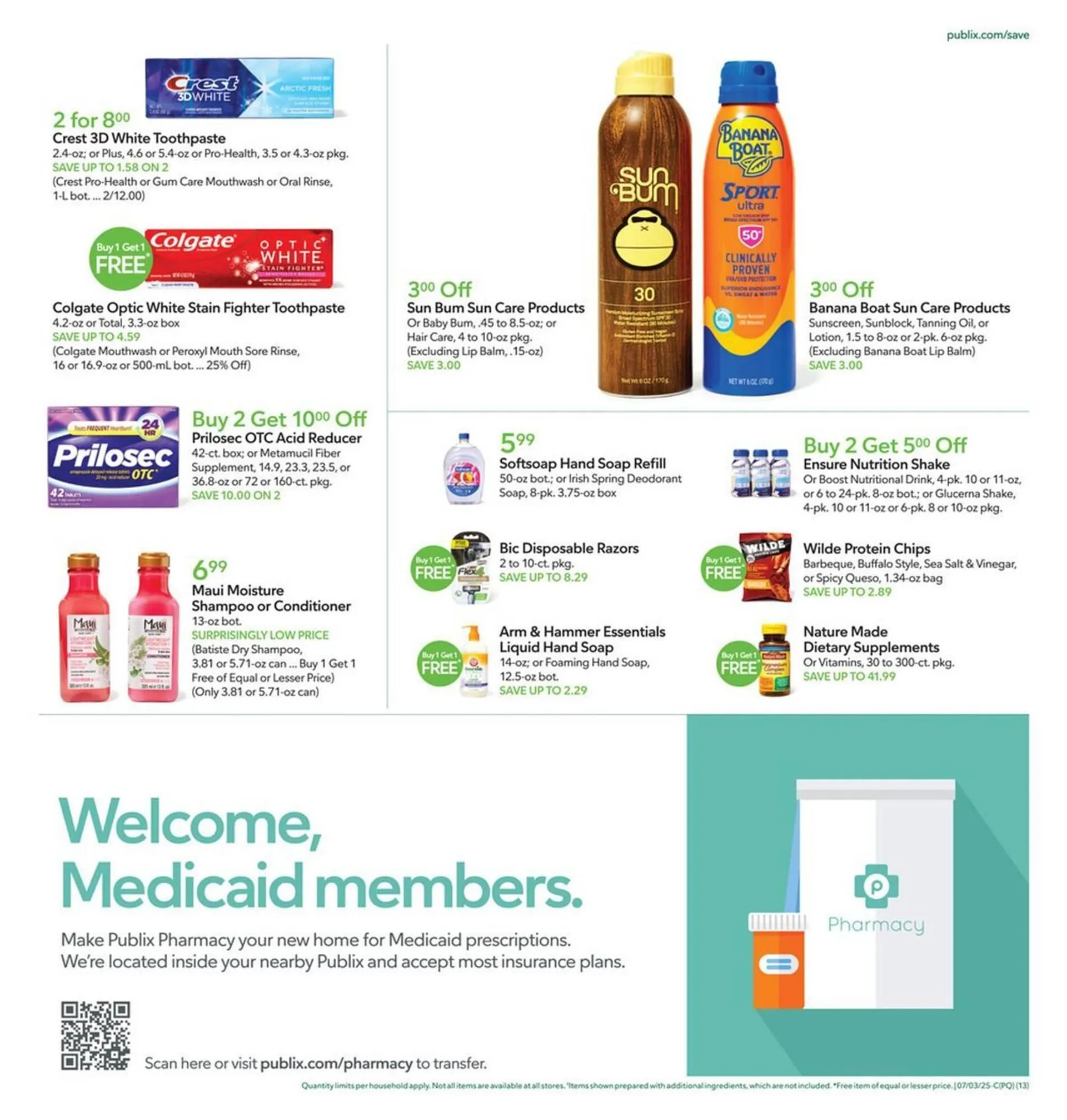 Weekly ad Publix Weekly Ad from July 2 to July 8 2025 - Page 13