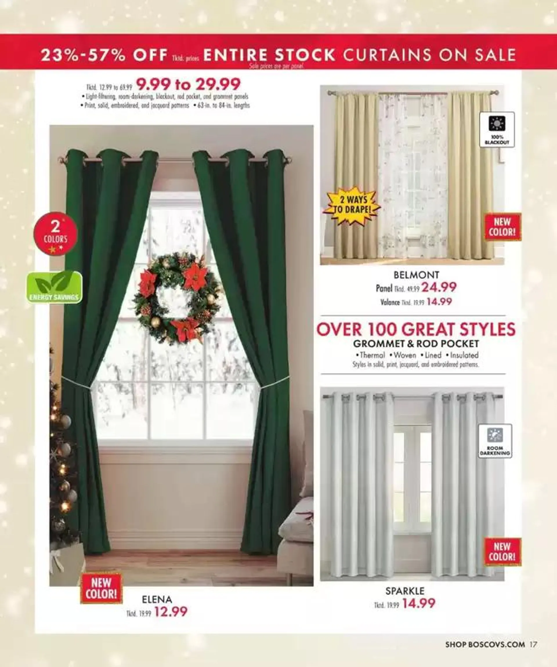 Weekly ad Weekly Ads Boscov's from December 1 to December 18 2024 - Page 92