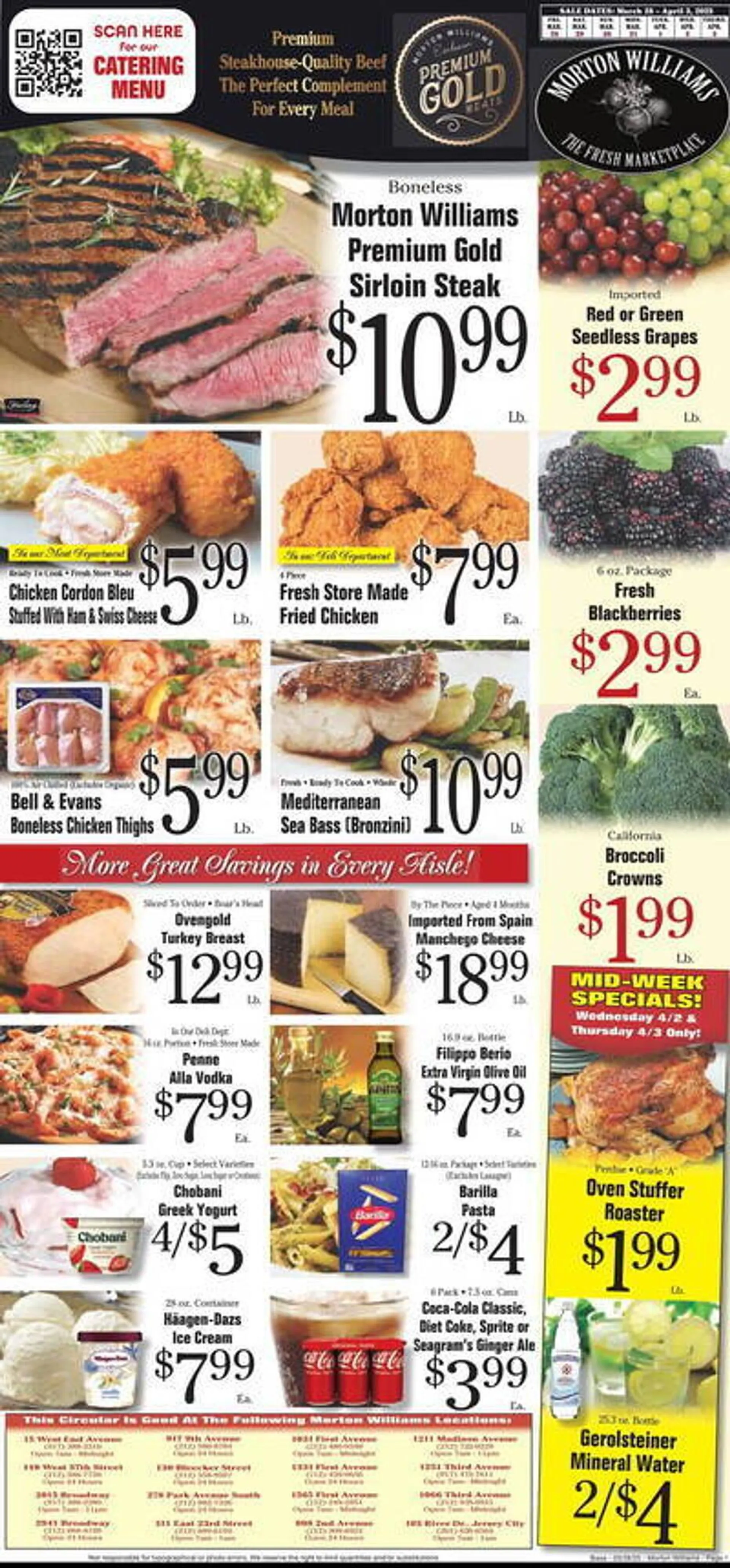 Morton Williams Weekly Ad - 1