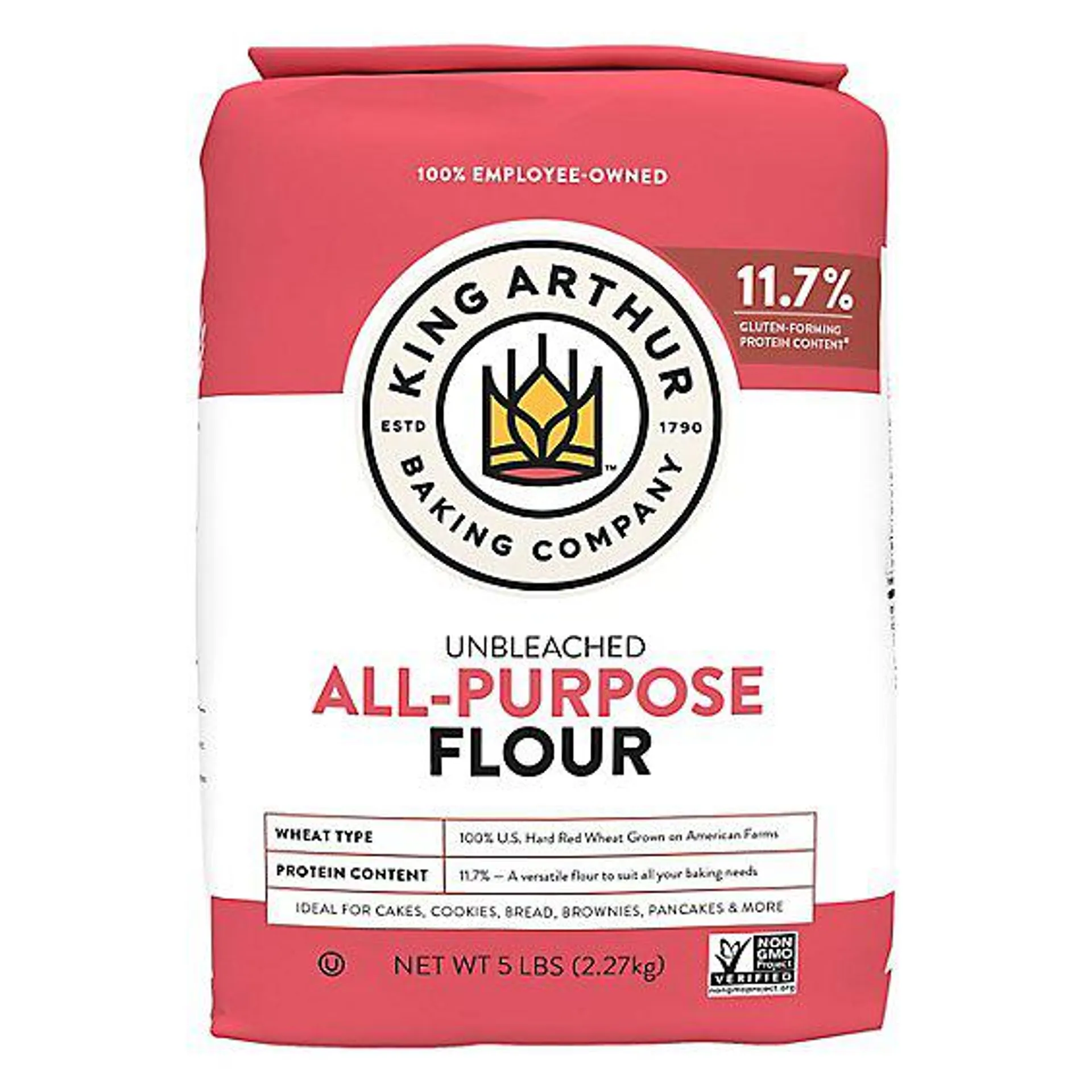 King Arthur Baking Company Unbleached All Purpose Flour - 5 Lb