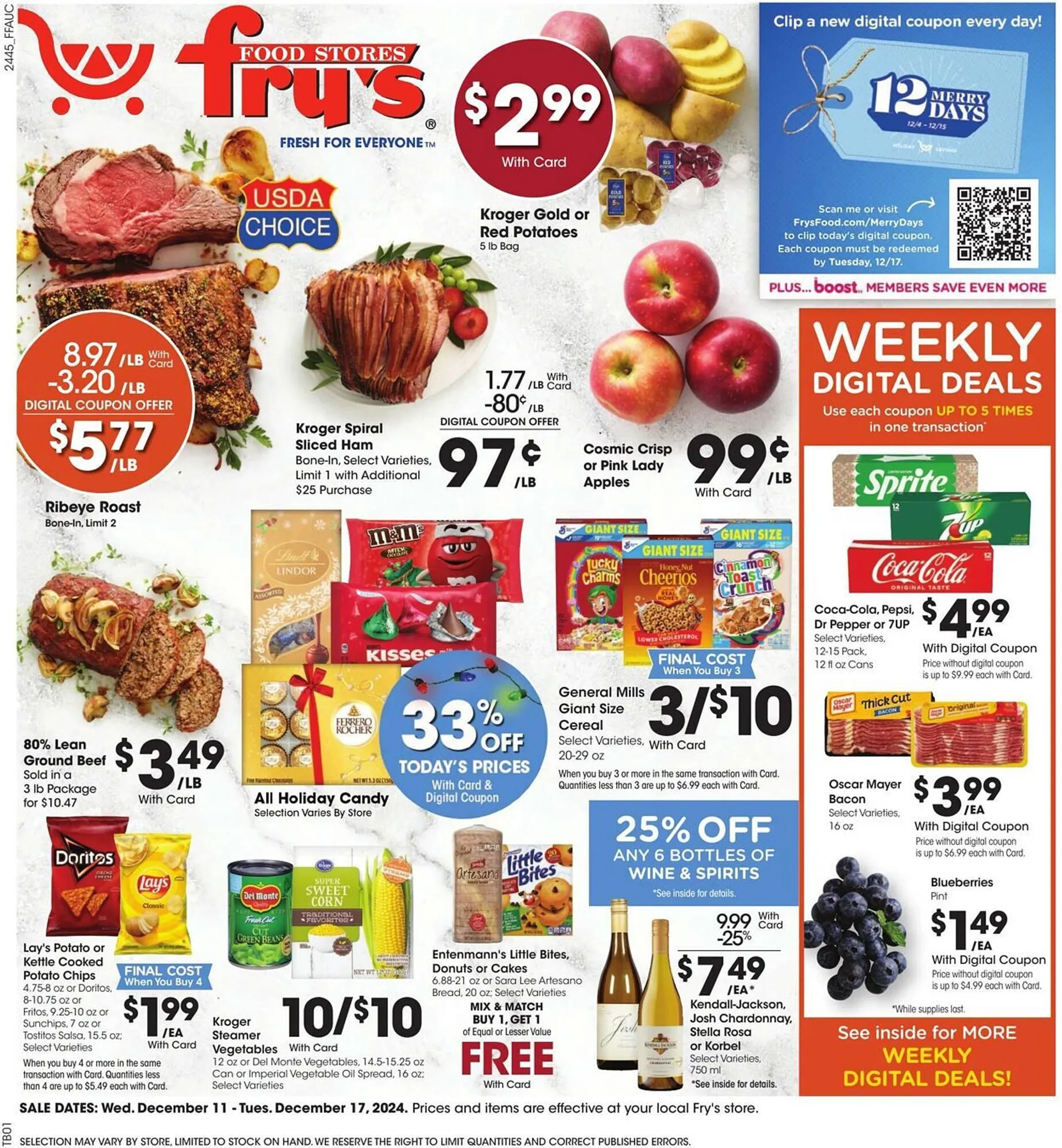 Frys Weekly Ad - 1