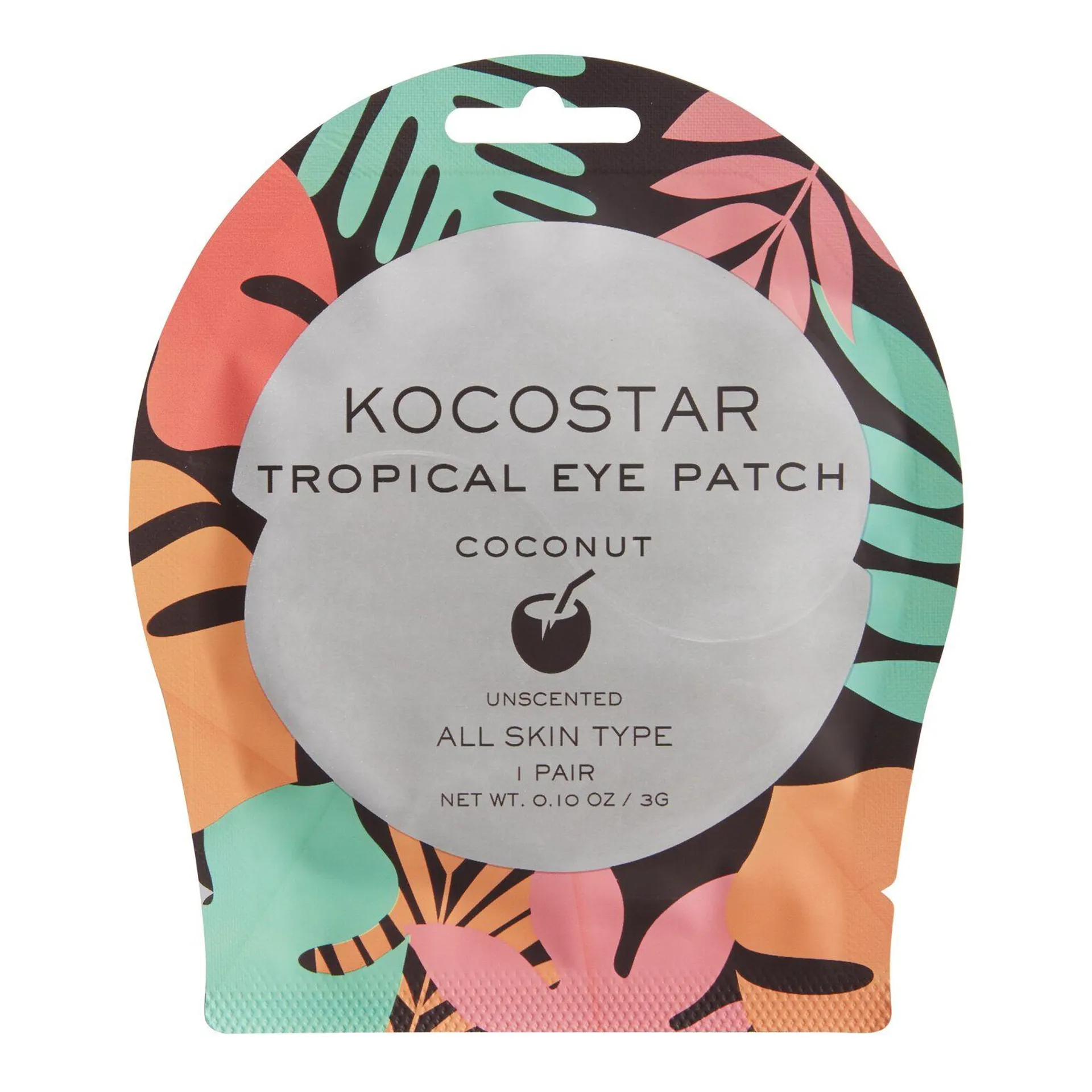 Kocostar Tropical Coconut Korean Beauty Eye Mask