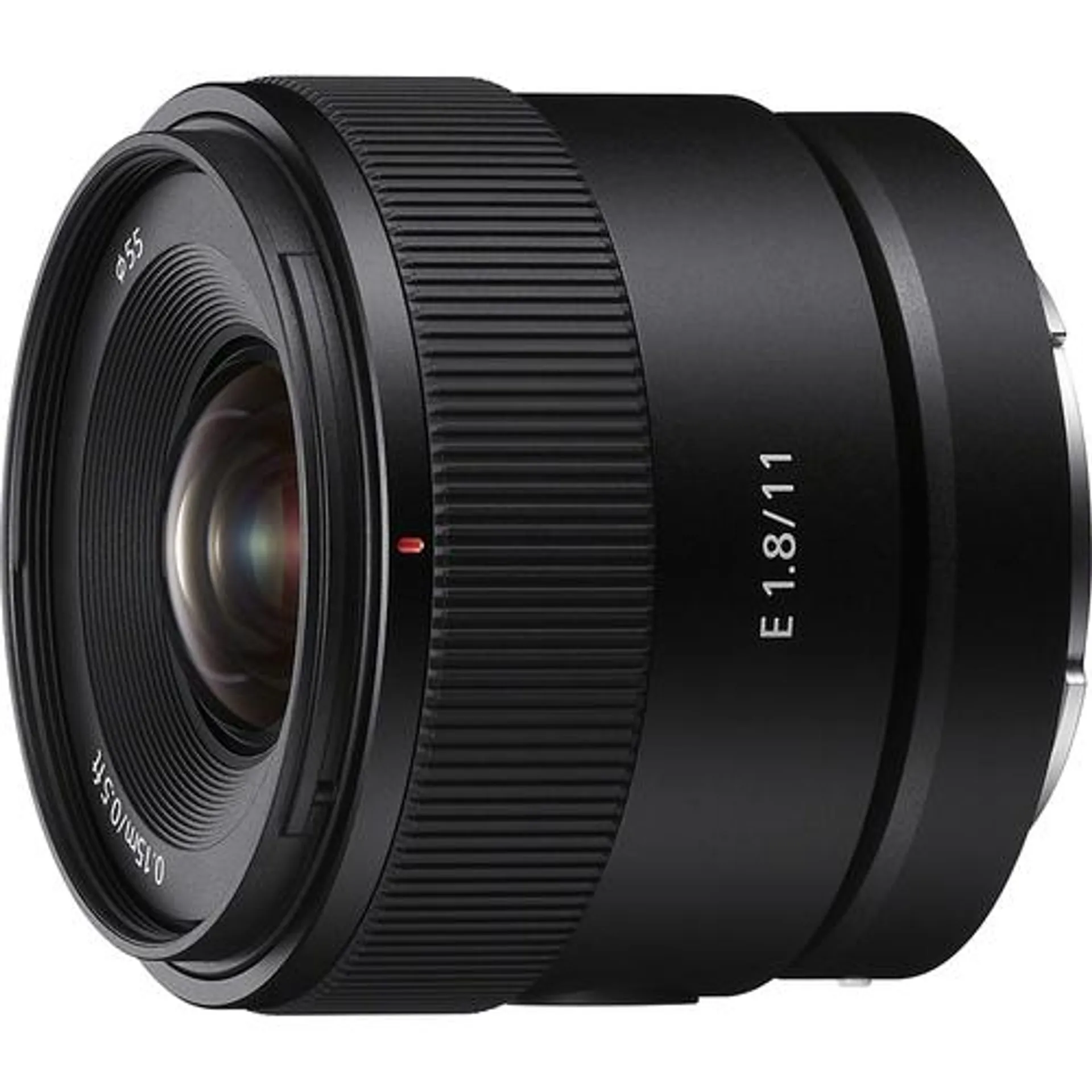 Sony E 11mm F1.8 APS-C Ultra-Wide-Angle Prime for APS-C Cameras (SEL11F18) - Open Box