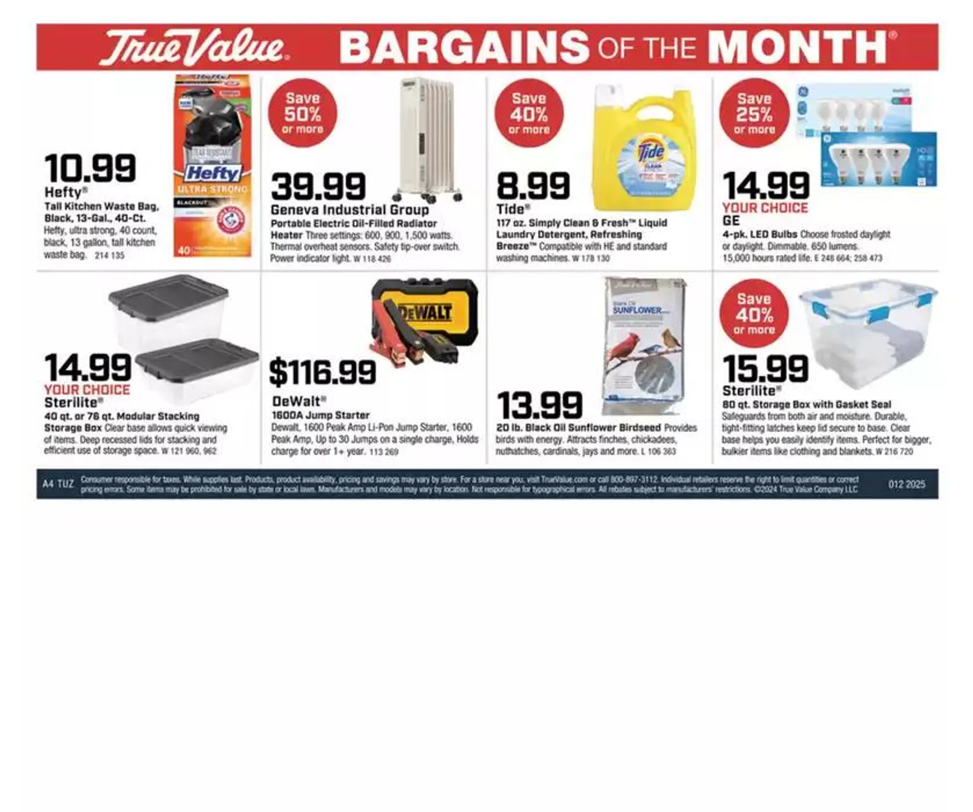 Weekly ad Offers for bargain hunters from January 3 to January 13 2025 - Page 4