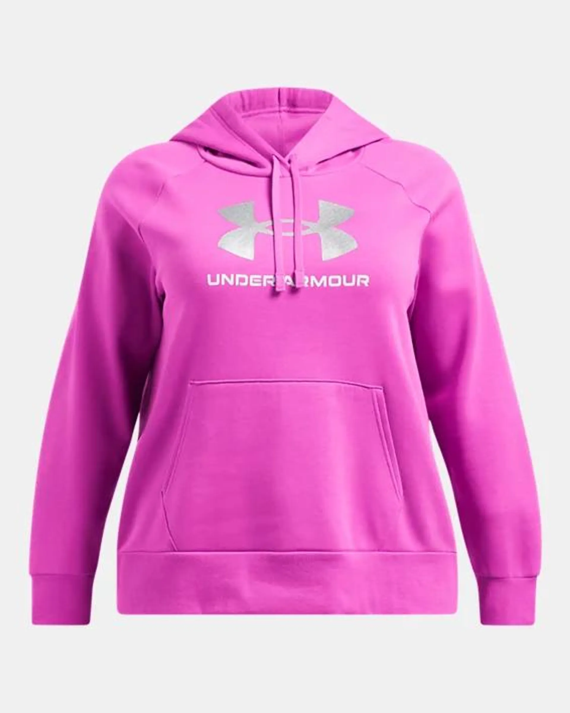 Women's UA Rival Fleece Glitter Big Logo Hoodie