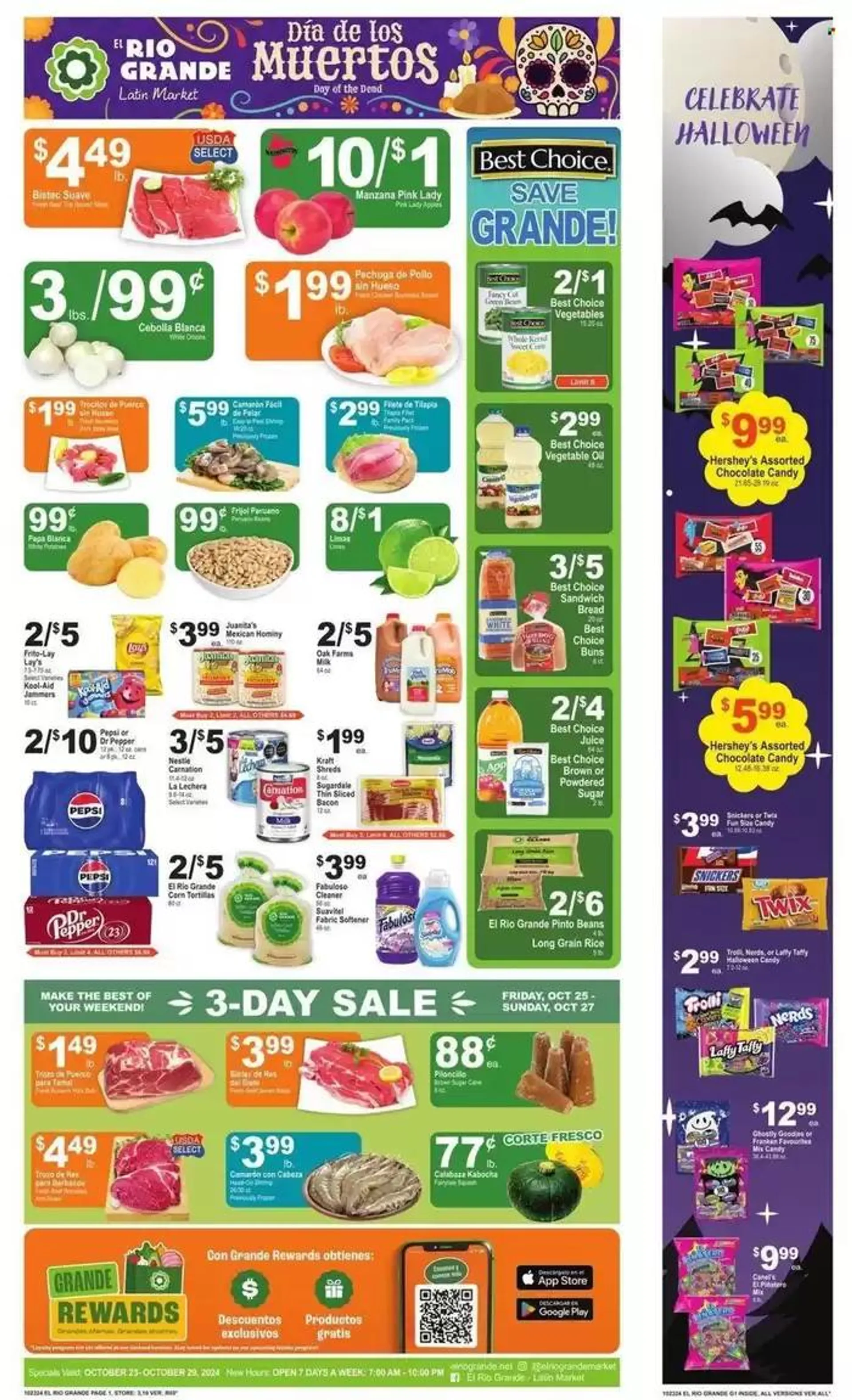 El Rio Grande Weekly ad - 1