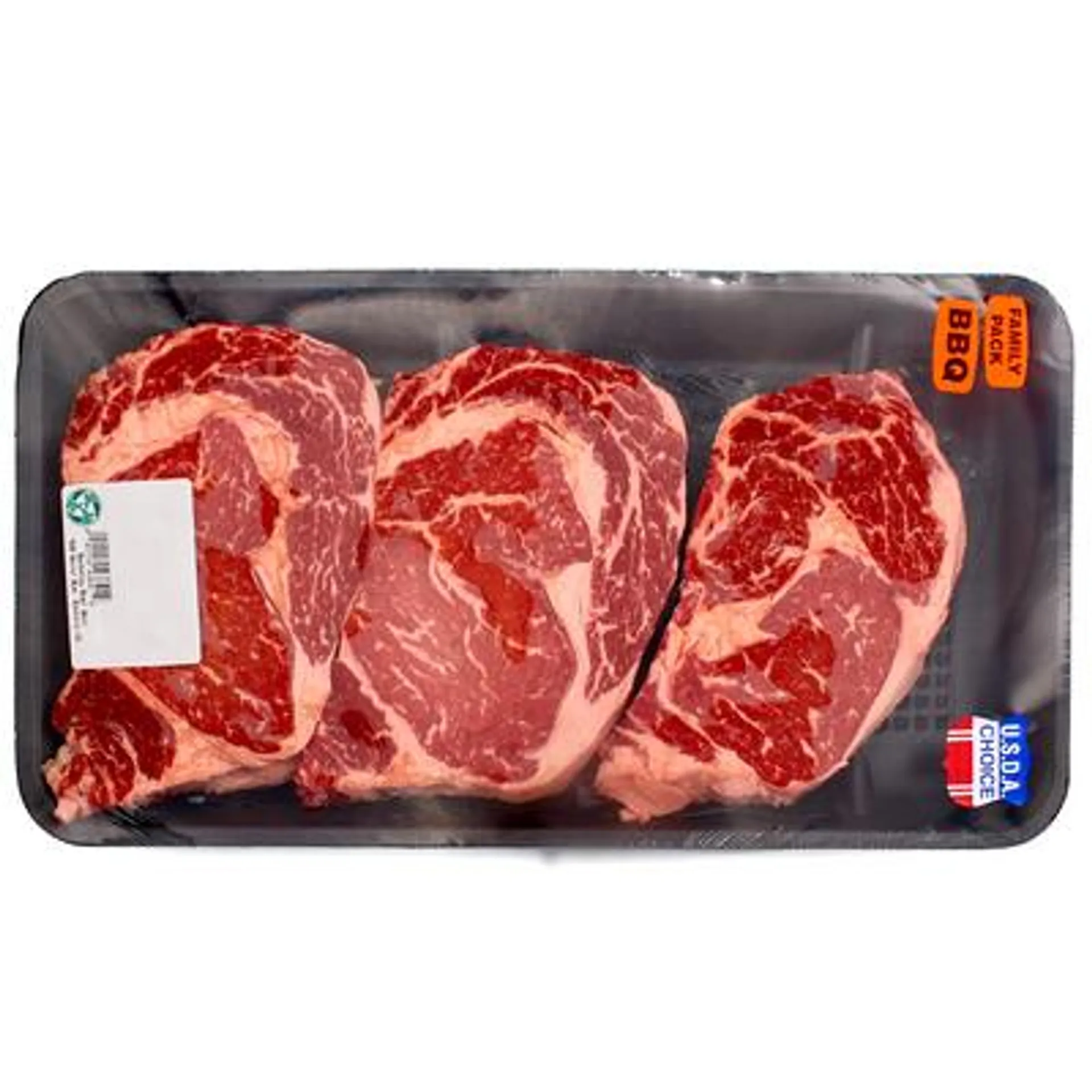 Family Pack Rib Eye Steak USA (Pre-Packed)