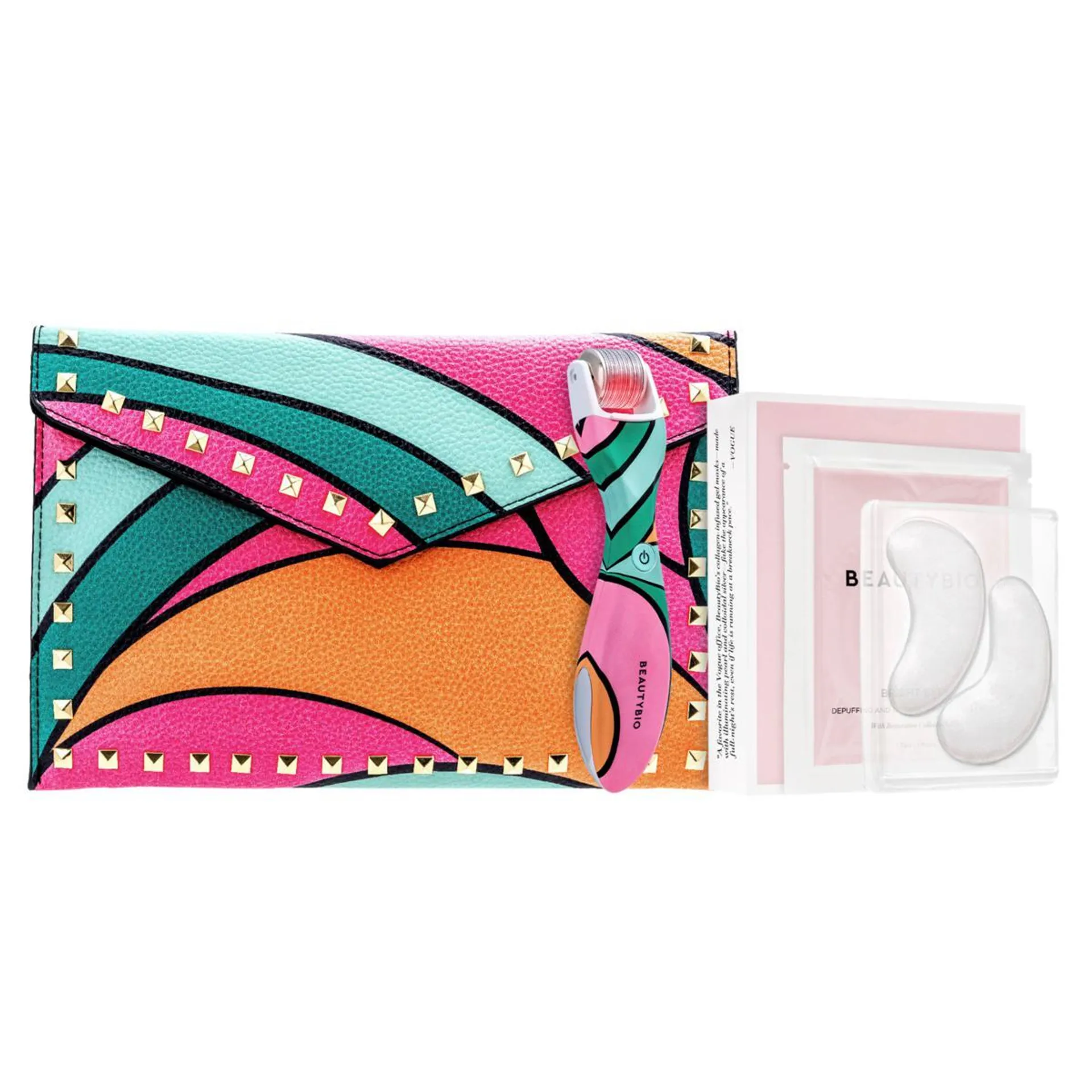 BeautyBio x Giuliana Rancic GloPRO & Clutch Collection