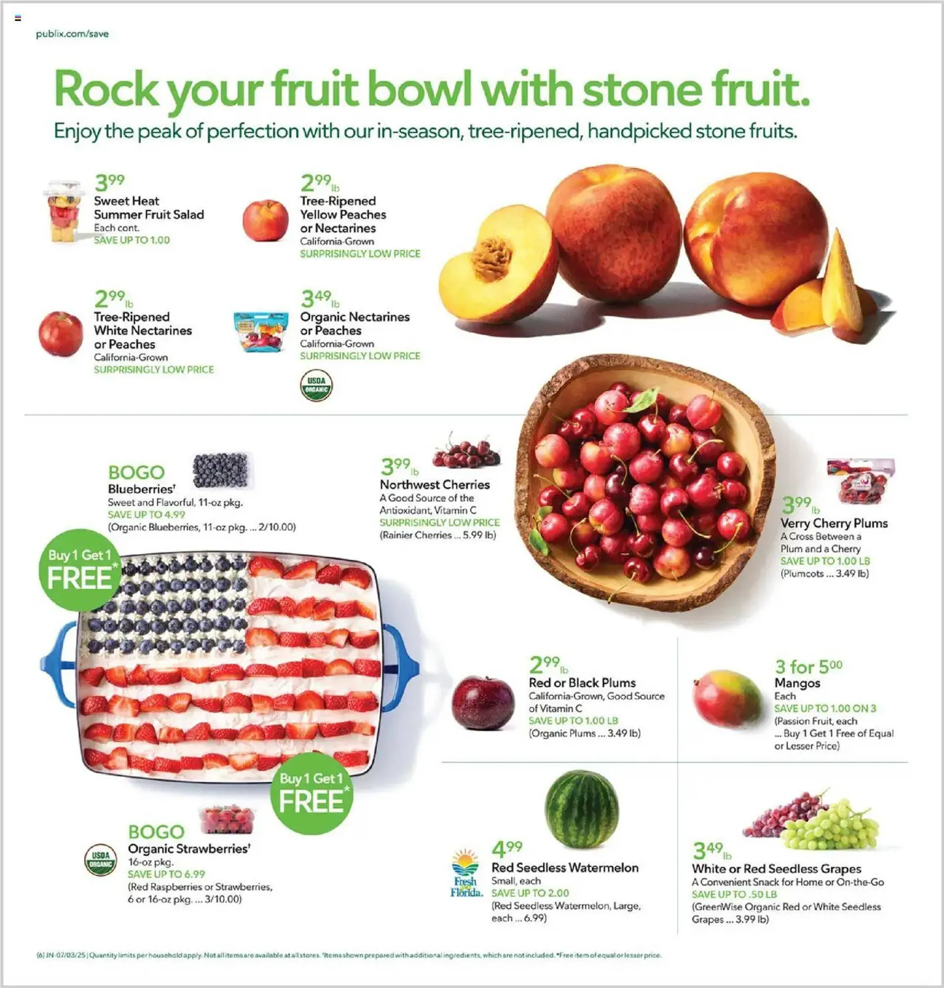 Weekly ad Publix Weekly Ad from July 2 to July 9 2025 - Page 6
