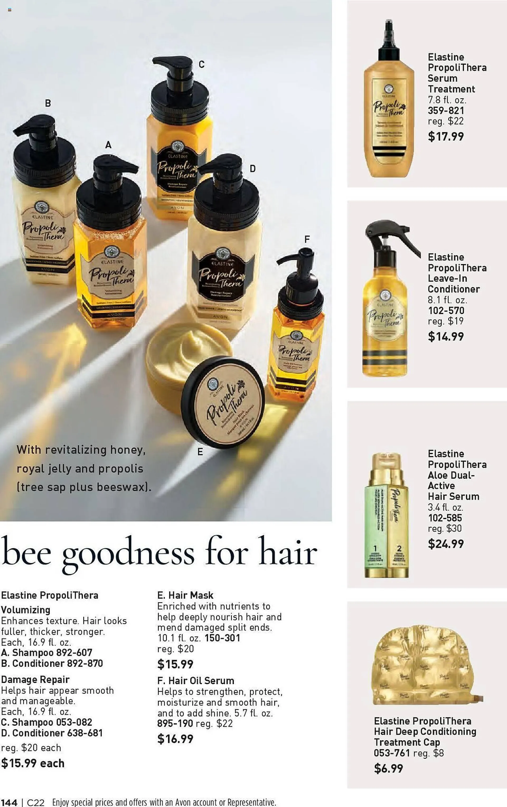 Weekly ad Avon Weekly Ad from October 23 to November 5 2024 - Page 140