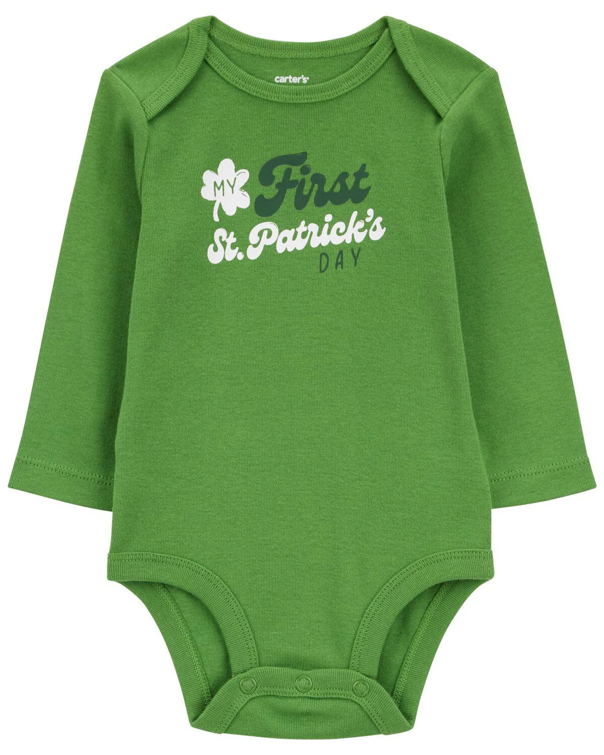 Baby First St. Patrick's Day Bodysuit