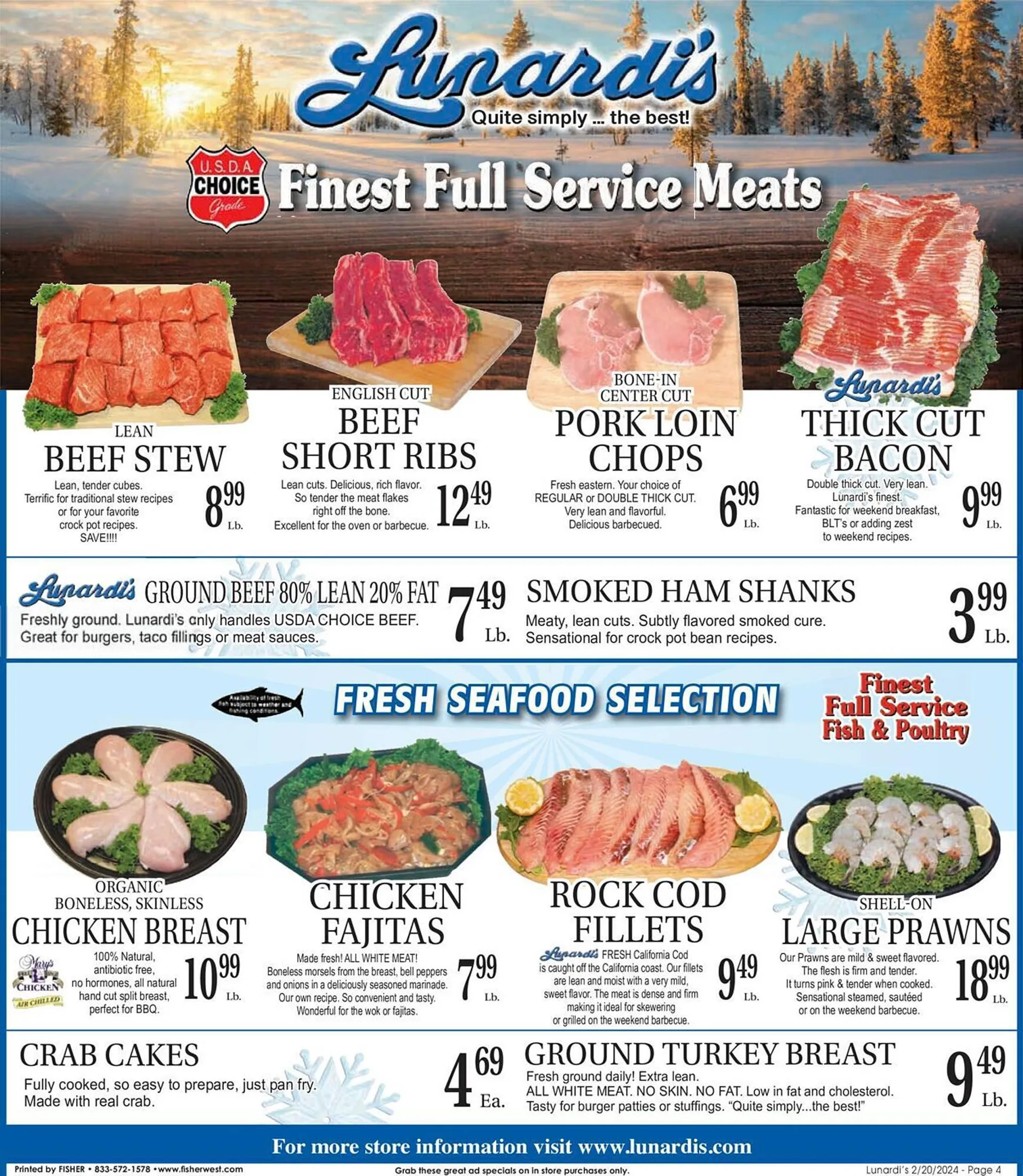 Weekly ad Lunardis Weekly Ad from February 20 to February 27 2024 - Page 3