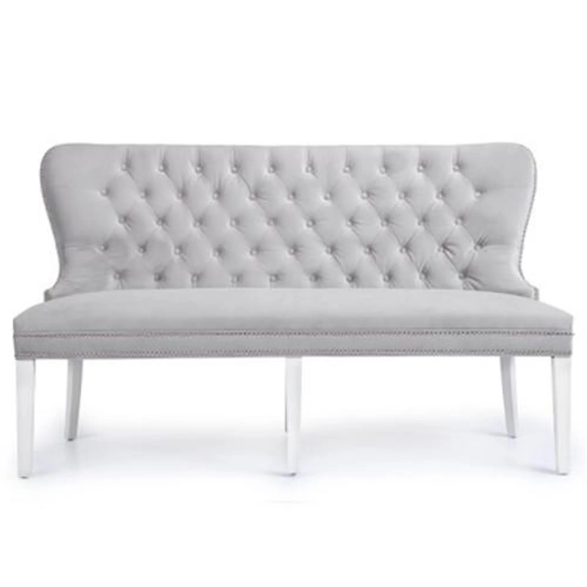 Charlotte Banquette - High Gloss White