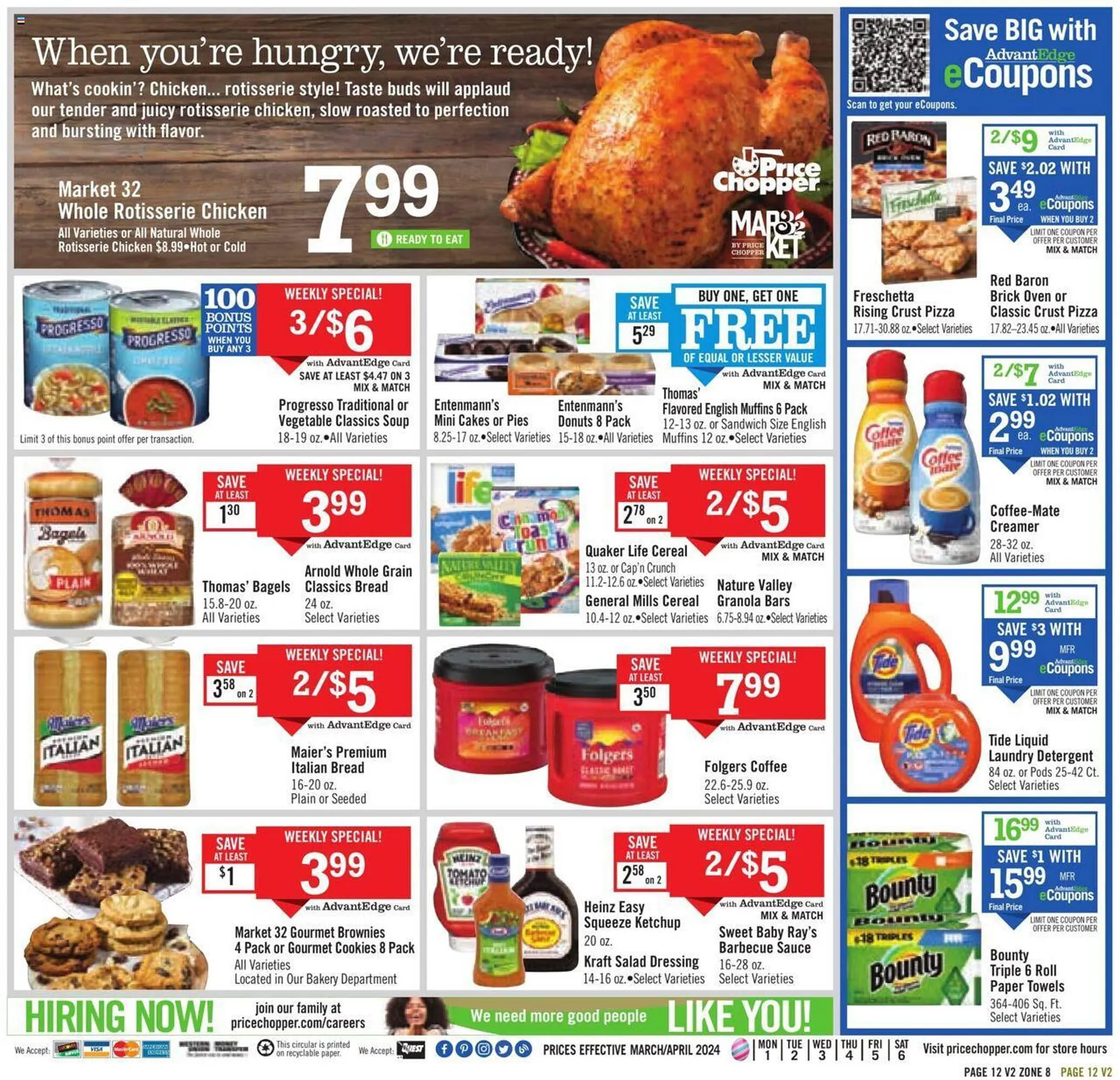 Weekly ad Price Chopper Weekly Ad from March 31 to April 6 2024 - Page 12