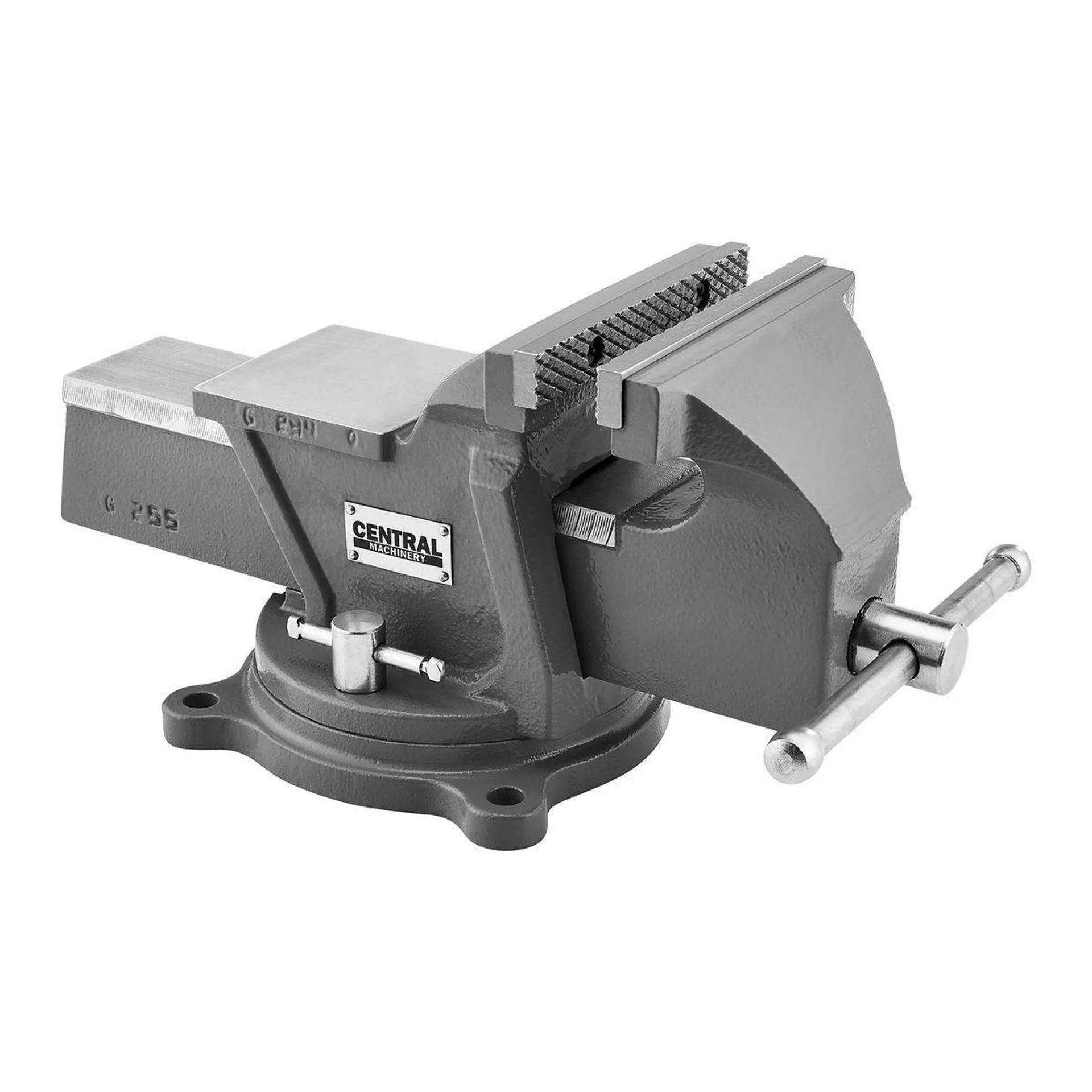 CENTRAL MACHINERY 6 in. Swivel Vise with Anvil