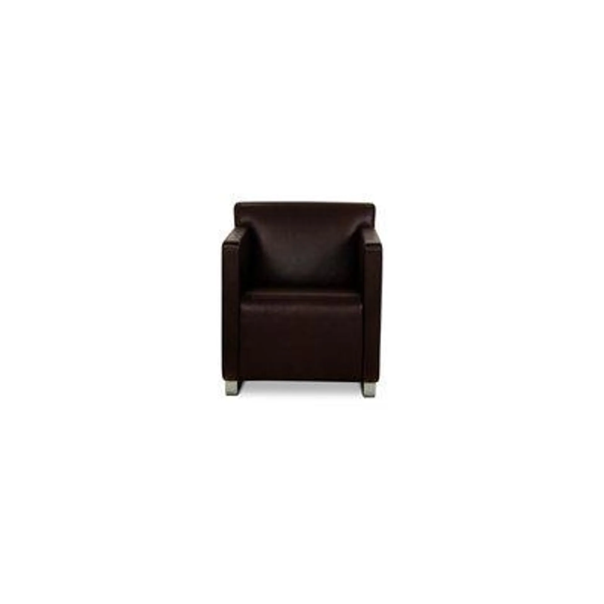 Leather Quant Armchair from COR