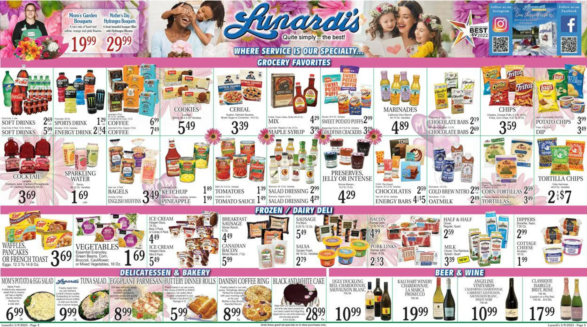Lunardis Current weekly ad - 2