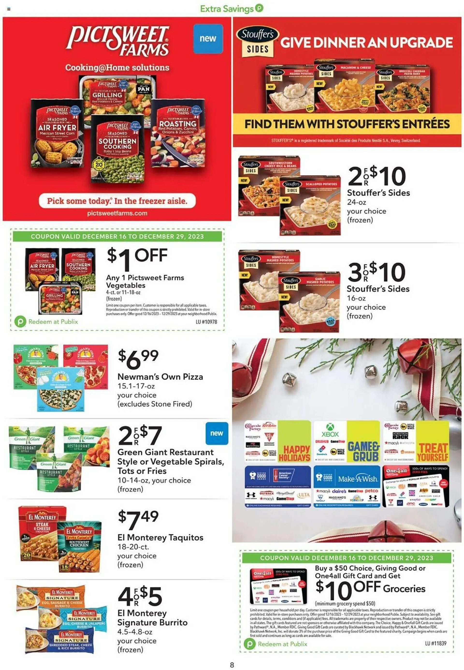 Weekly ad Publix Weekly Ad from December 16 to December 29 2023 - Page 8