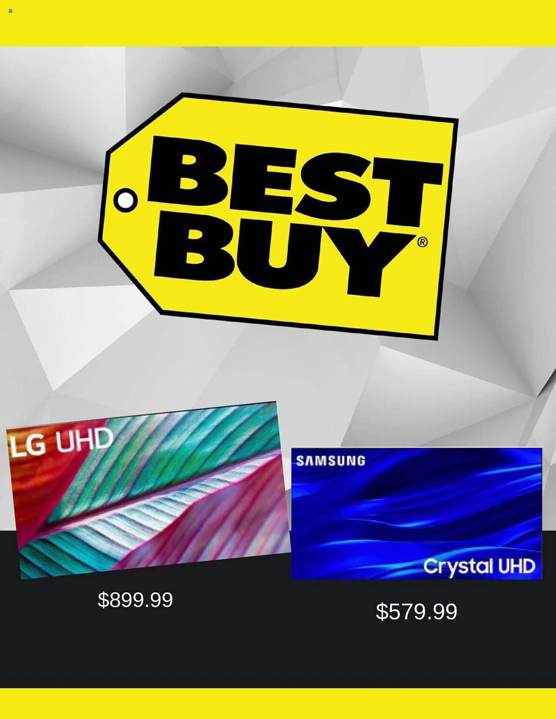 Best Buy Weekly Ad - 1