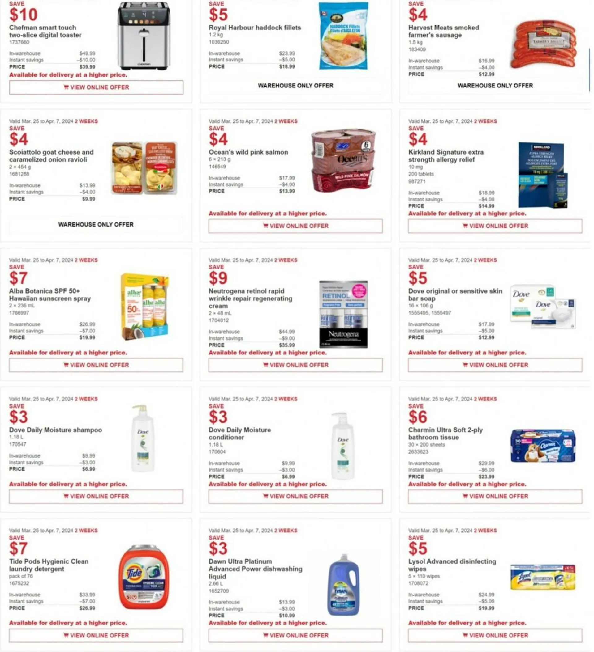 Weekly ad Costco Weekly Ad from March 27 to April 15 2024 - Page 2