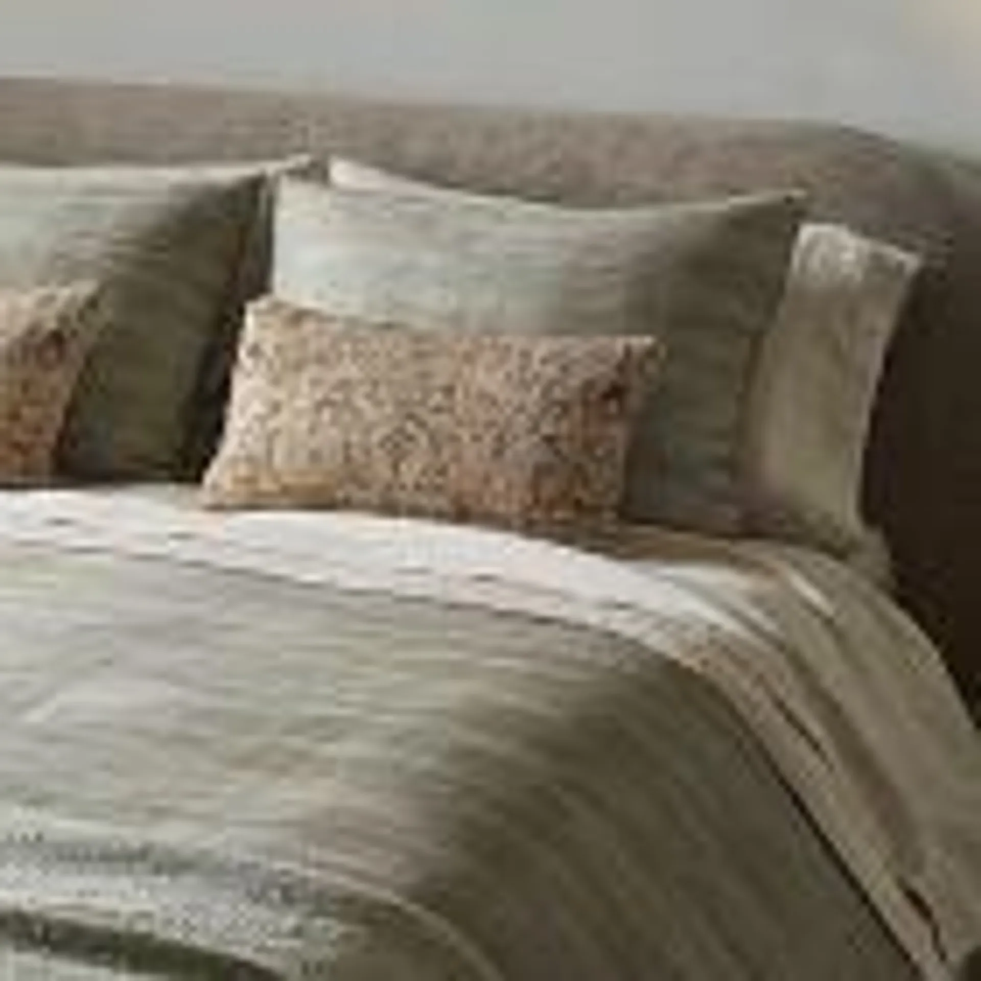 Silky TENCEL™ Striated Duvet Cover & Shams