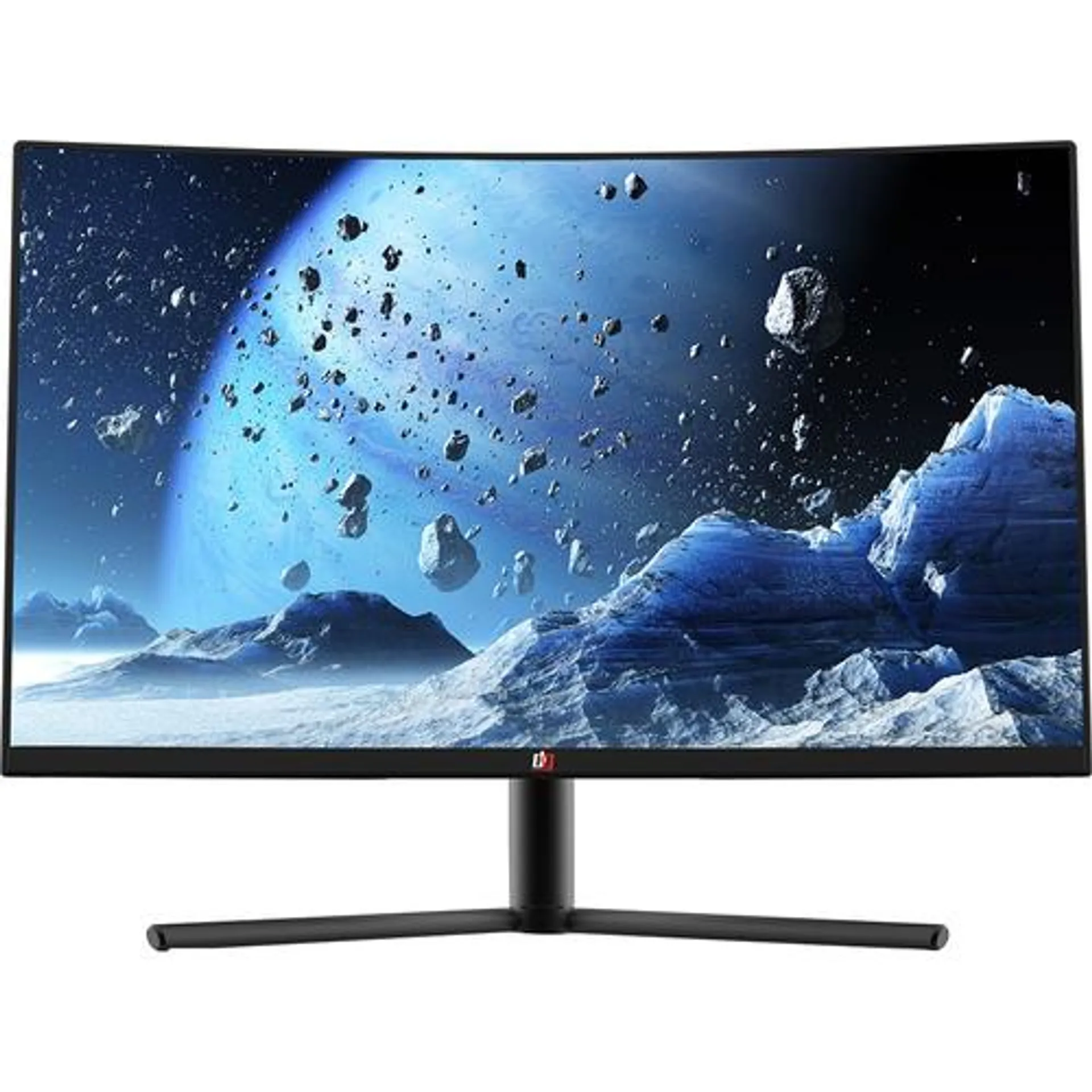 Deco Gear 27-Inch 2560x1440 Color Accurate VA Curved Monitor, 99% sRGB, 144Hz Refresh Rate