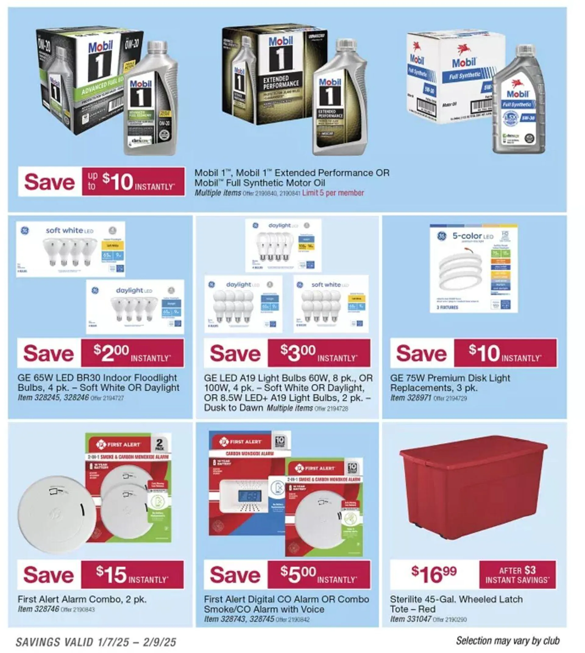 Weekly ad BJ's from January 8 to February 8 2025 - Page 45