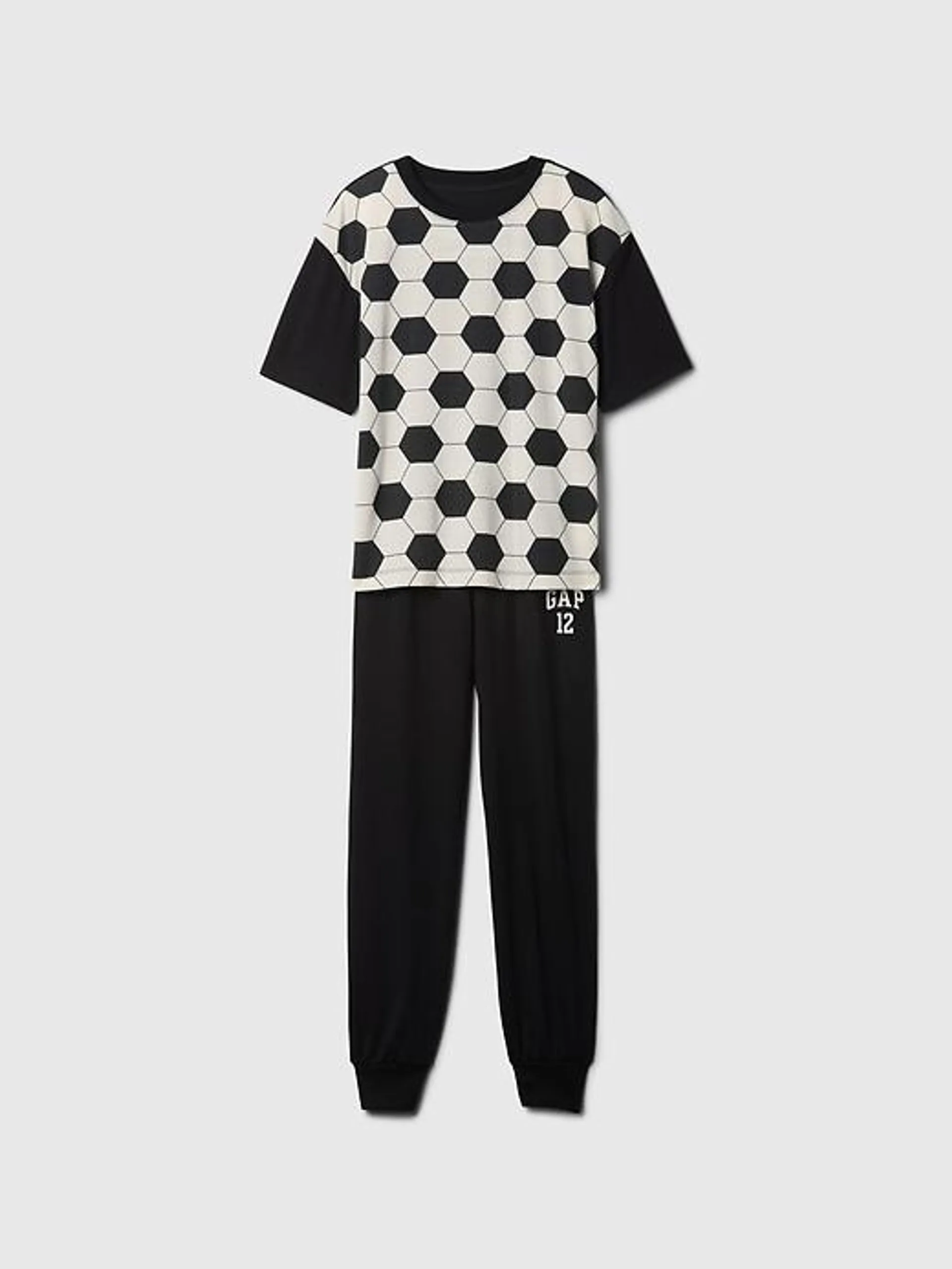 Kids Recycled PJ Jogger Set