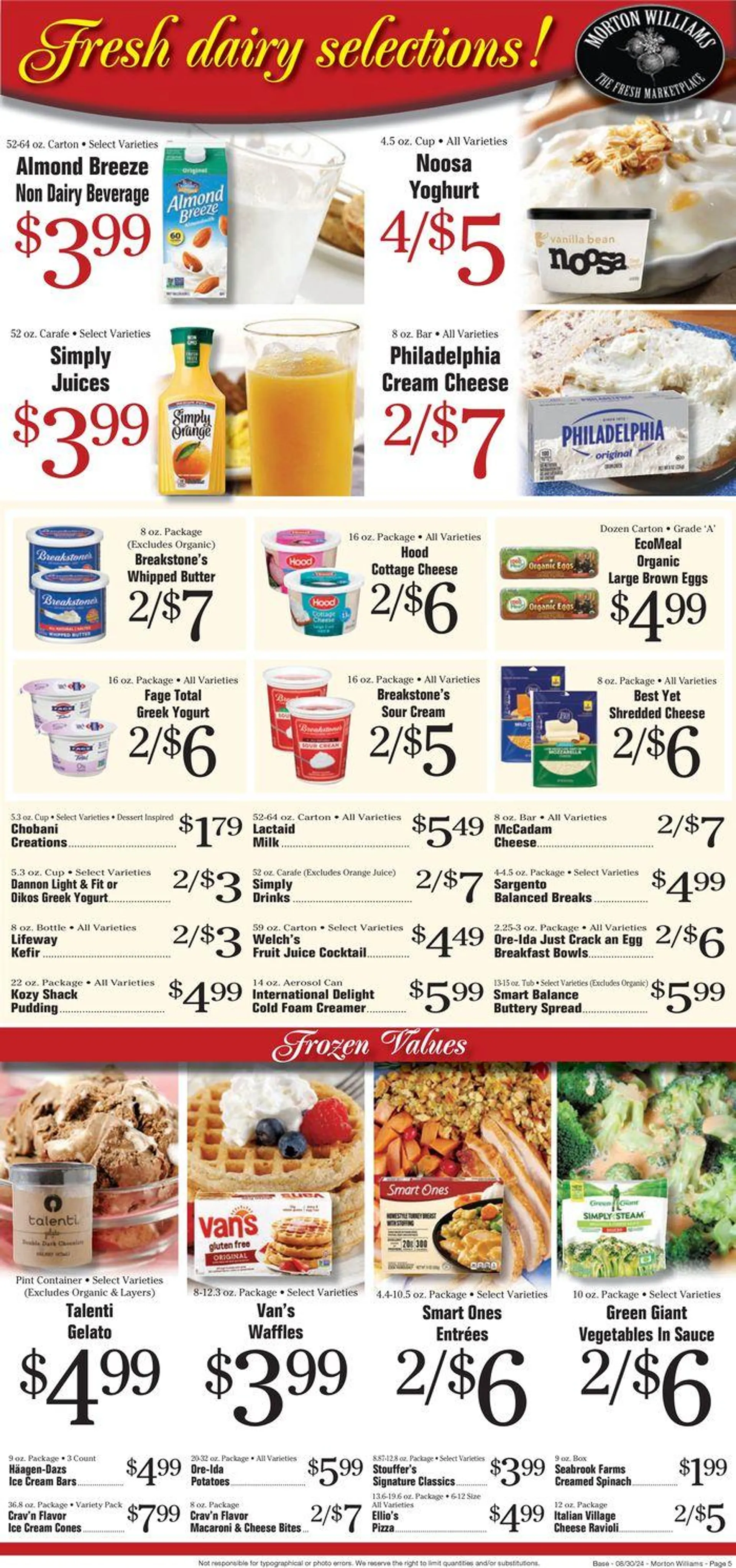 Weekly ad Top offers for all bargain hunters from August 30 to September 13 2024 - Page 5