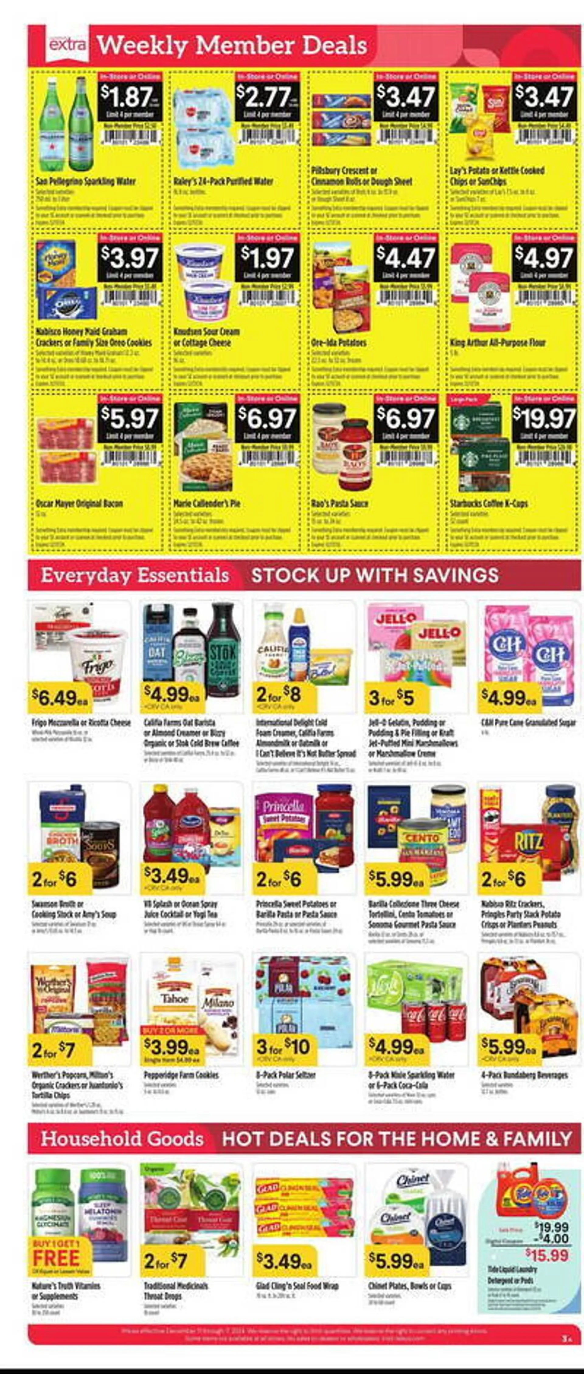 Weekly ad Nob Hill Weekly Ad from December 11 to December 17 2024 - Page 5