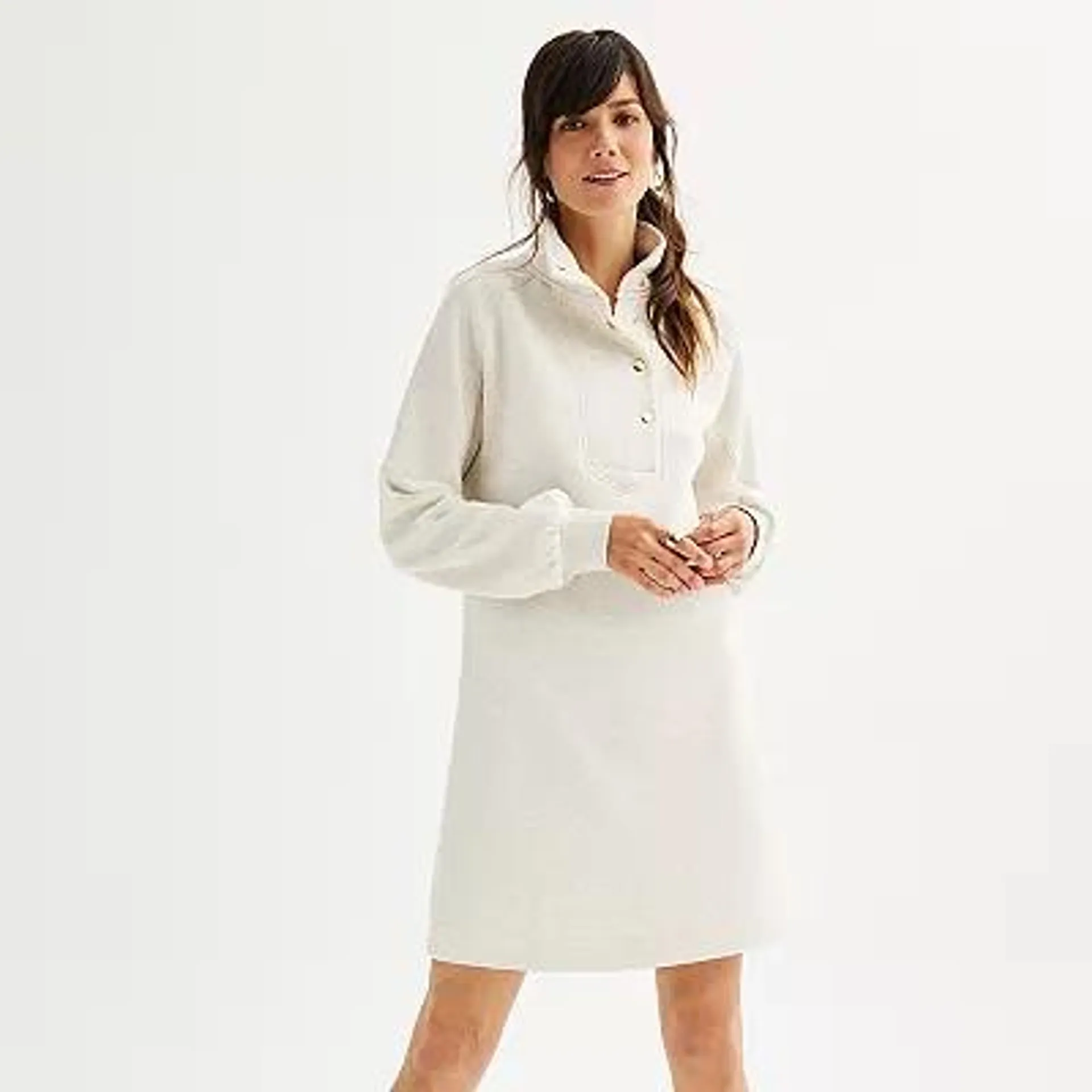 Women's Sonoma Goods For Life® Sweatshirt Dress