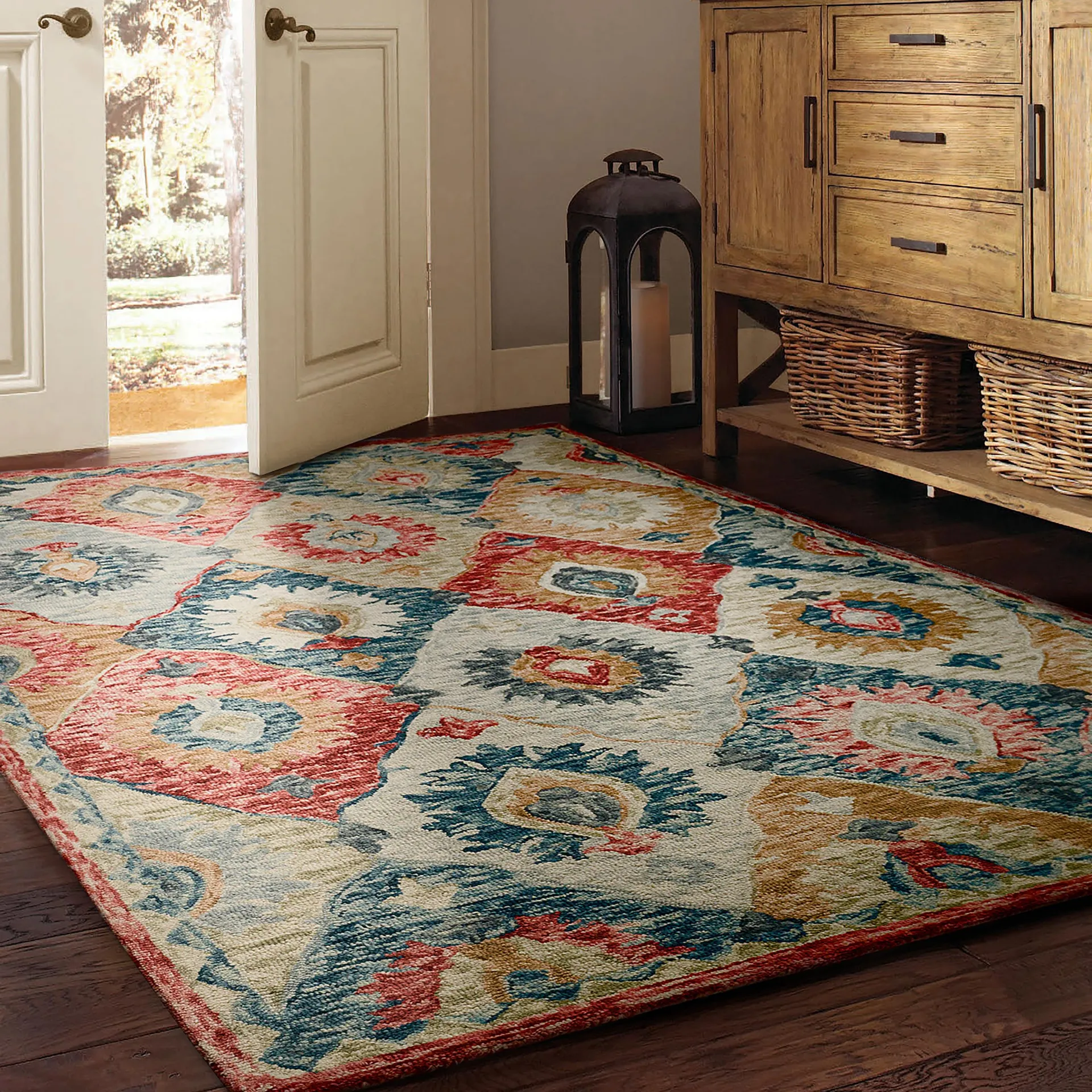 Mountain Valley Wool Rug, 10' x 14'