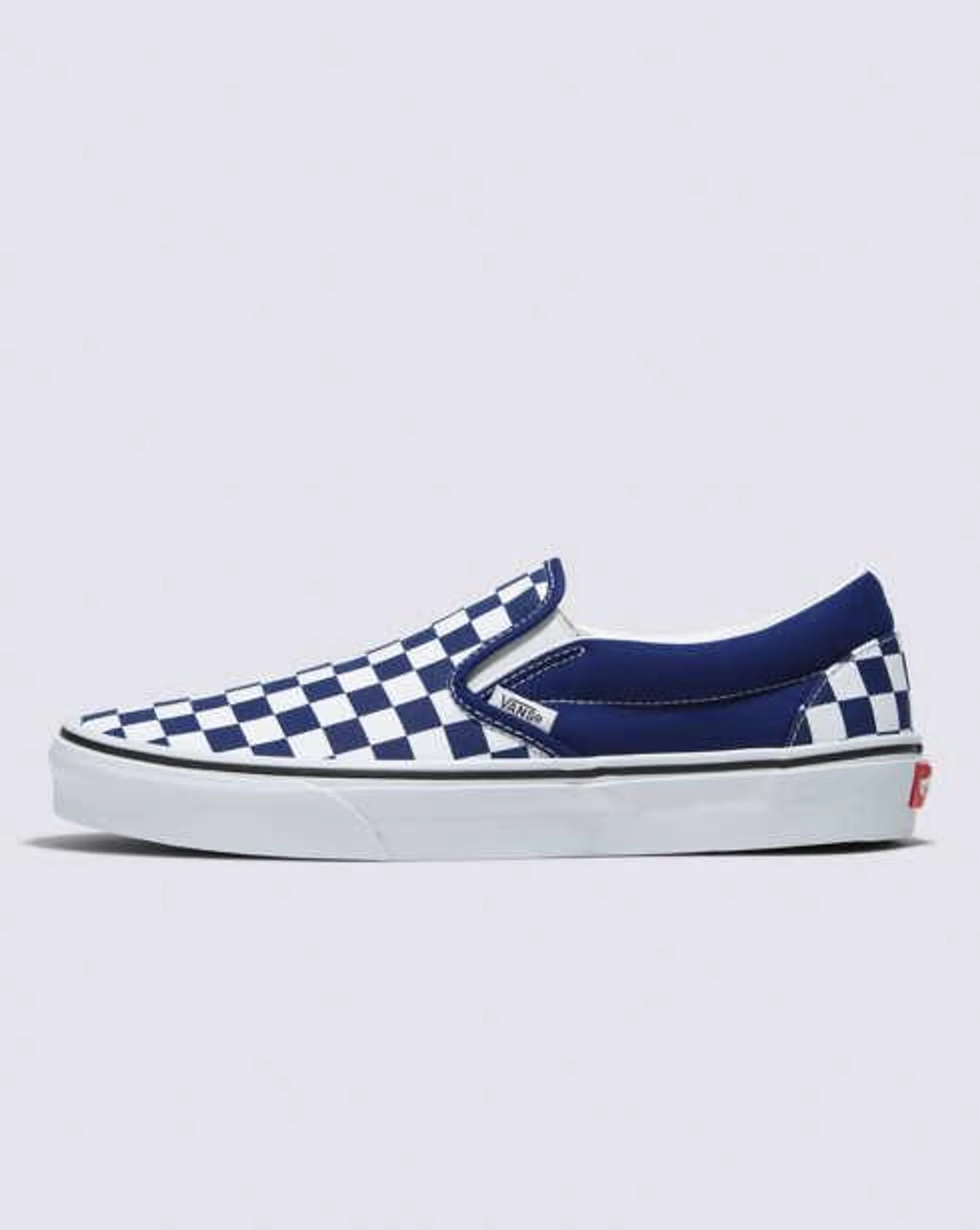 Classic Slip-On Checkerboard Shoe