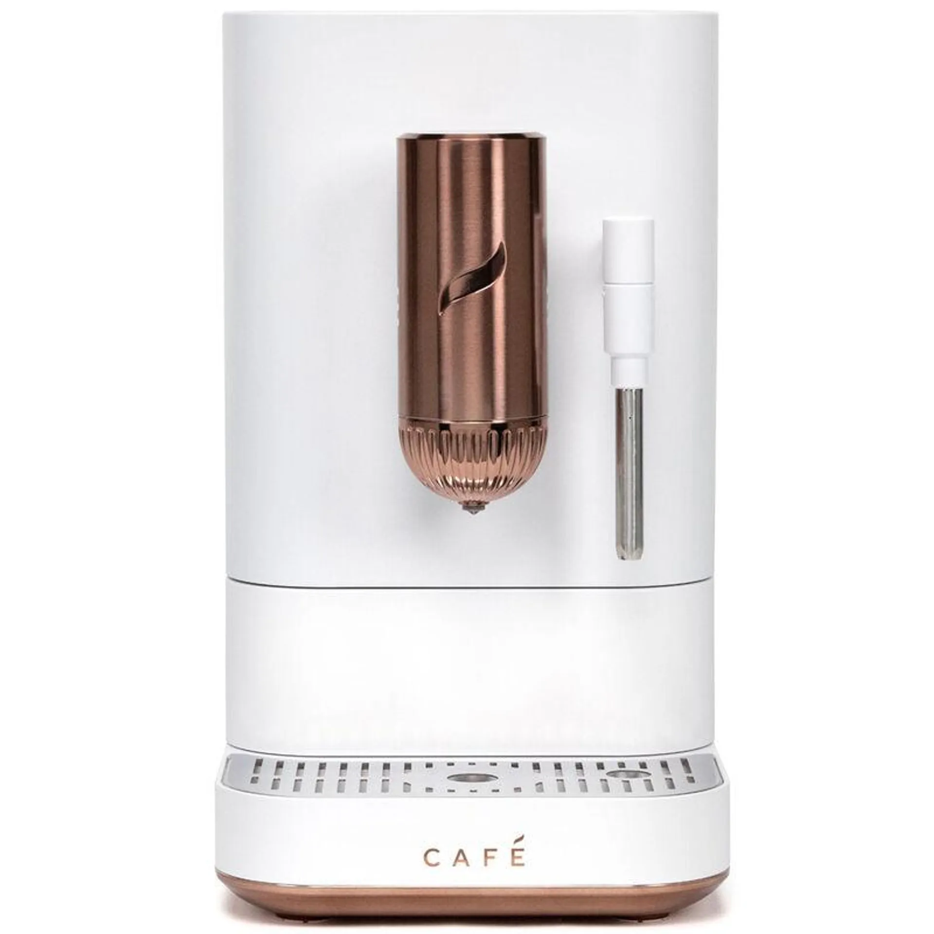 Cafe AFFETTO Automatic Espresso Machine + Frother - Matte White