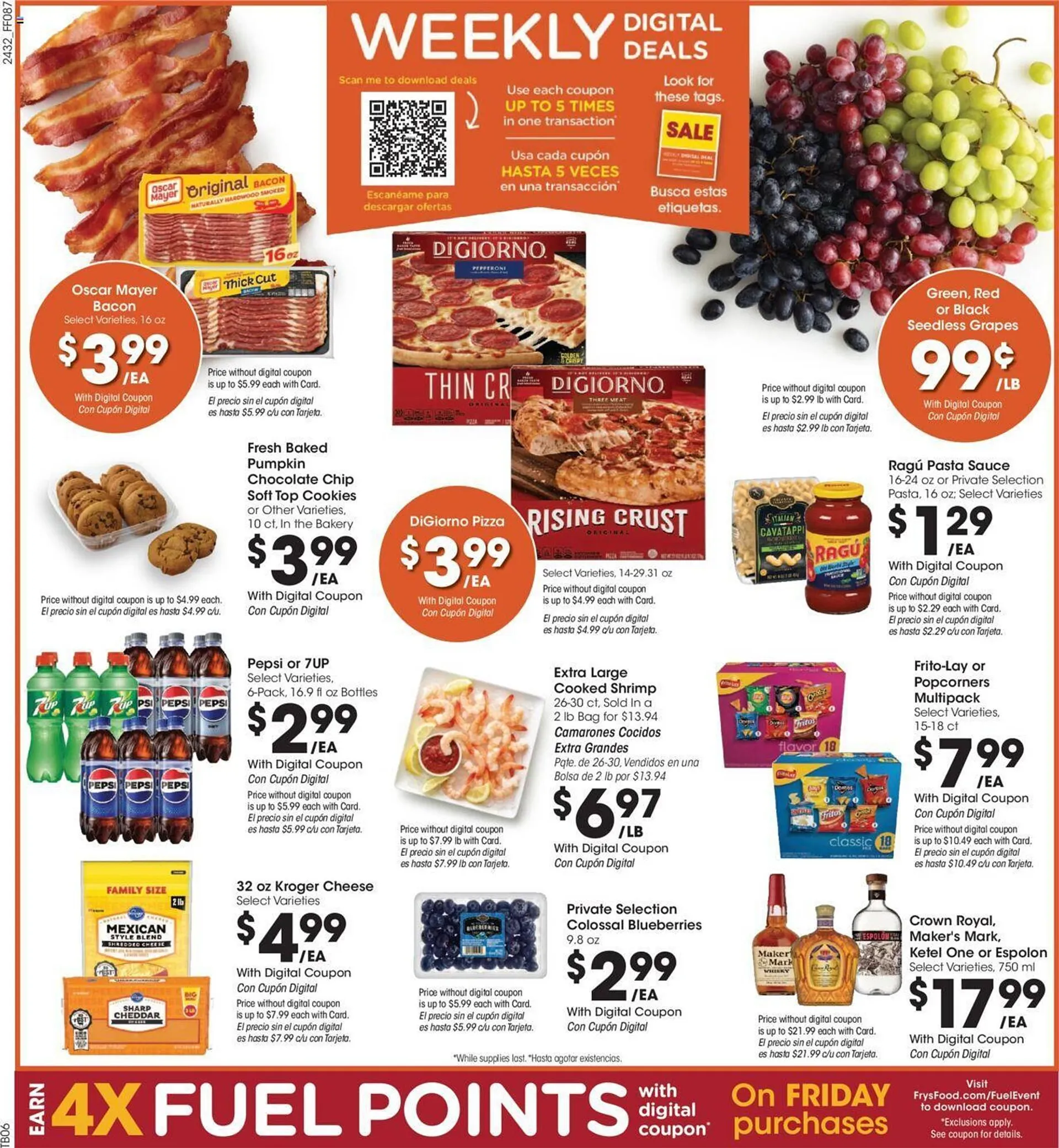 Weekly ad Fry's Weekly Ad from September 11 to September 17 2024 - Page 2