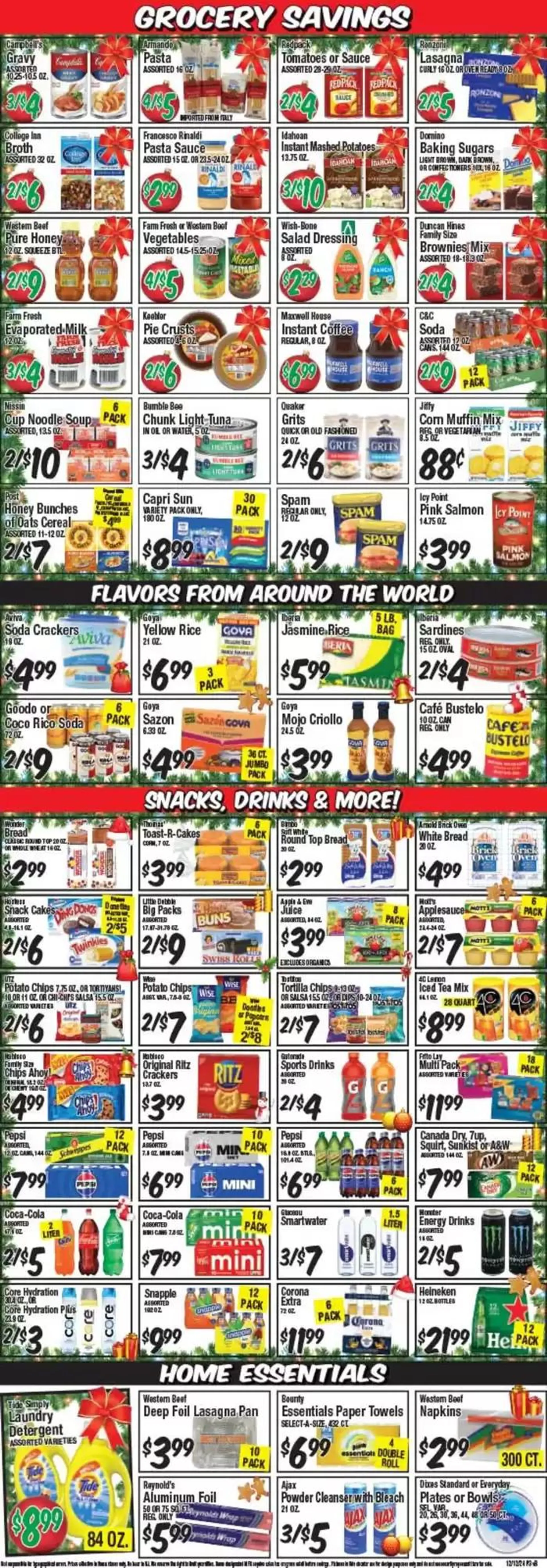 Weekly ad Our best bargains from December 13 to December 27 2024 - Page 3