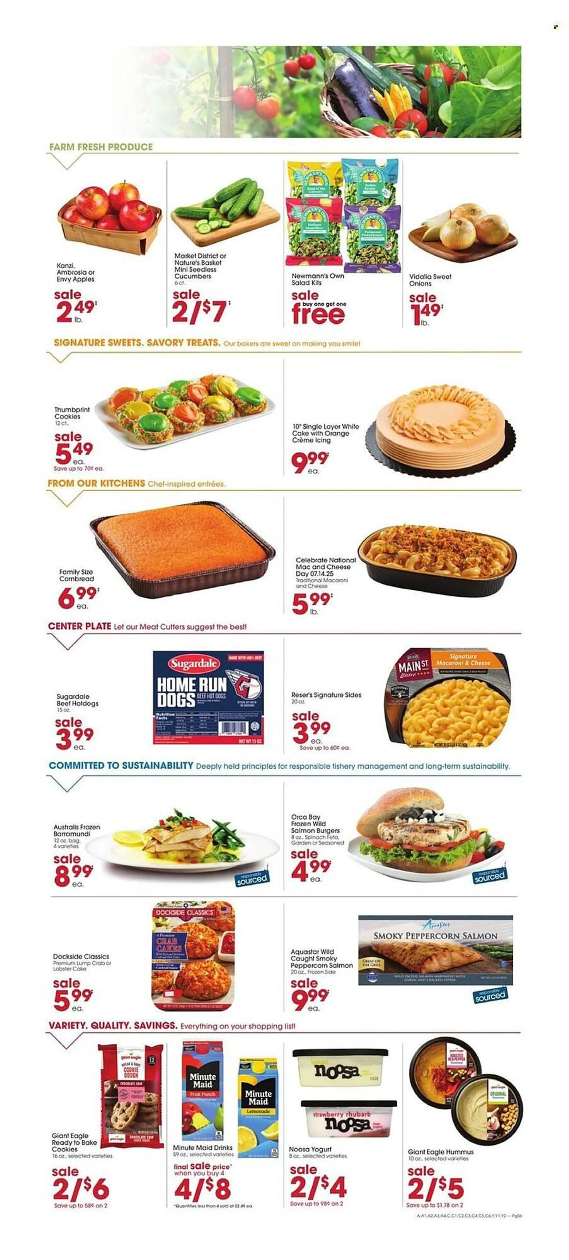 Weekly ad Giant Eagle Weekly Ad from July 10 to July 16 2025 - Page 6