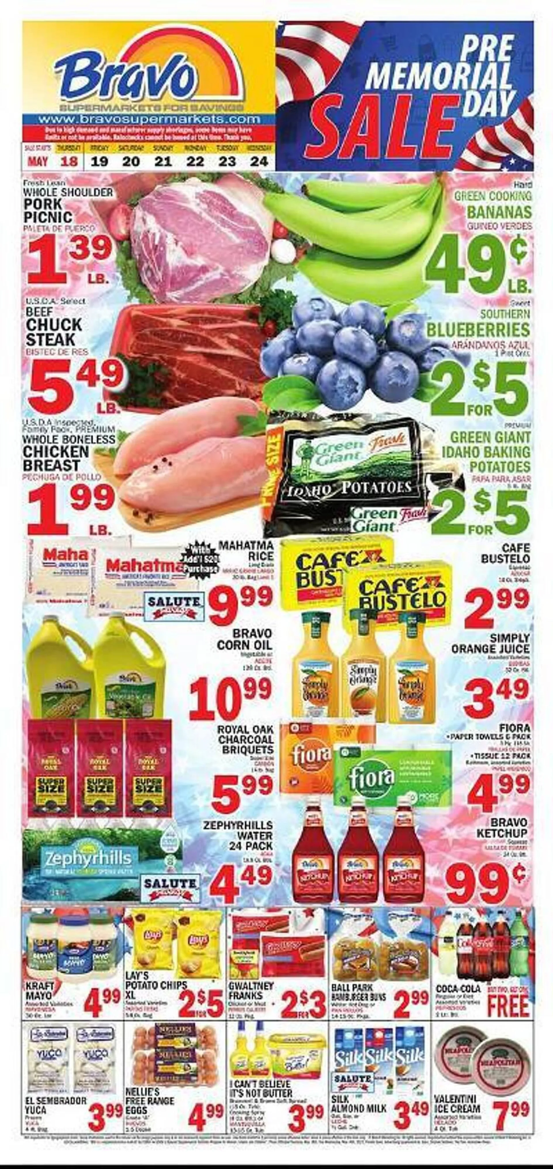 Bravo Supermarkets ad - 1