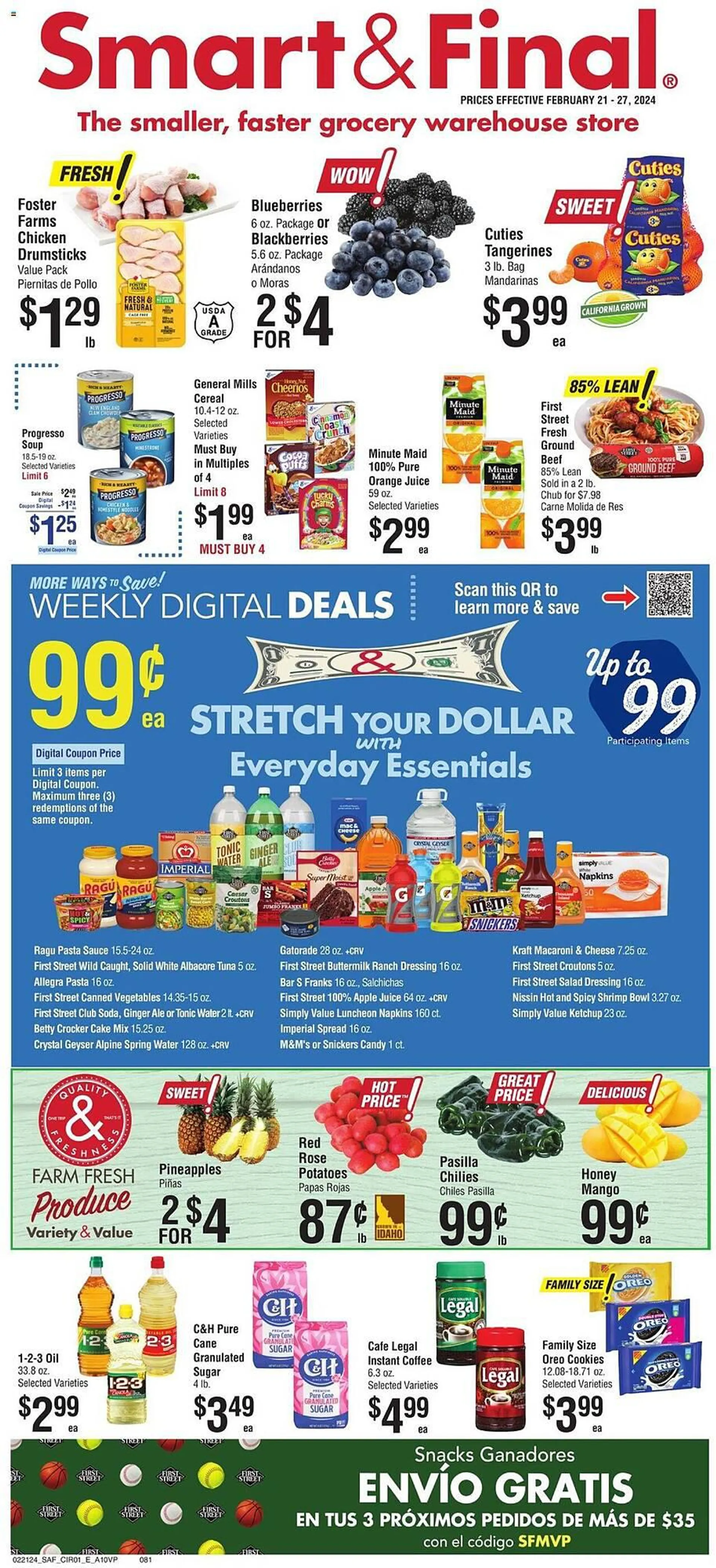 Weekly ad Smart & Final Weekly Ad from February 21 to February 27 2024 - Page 