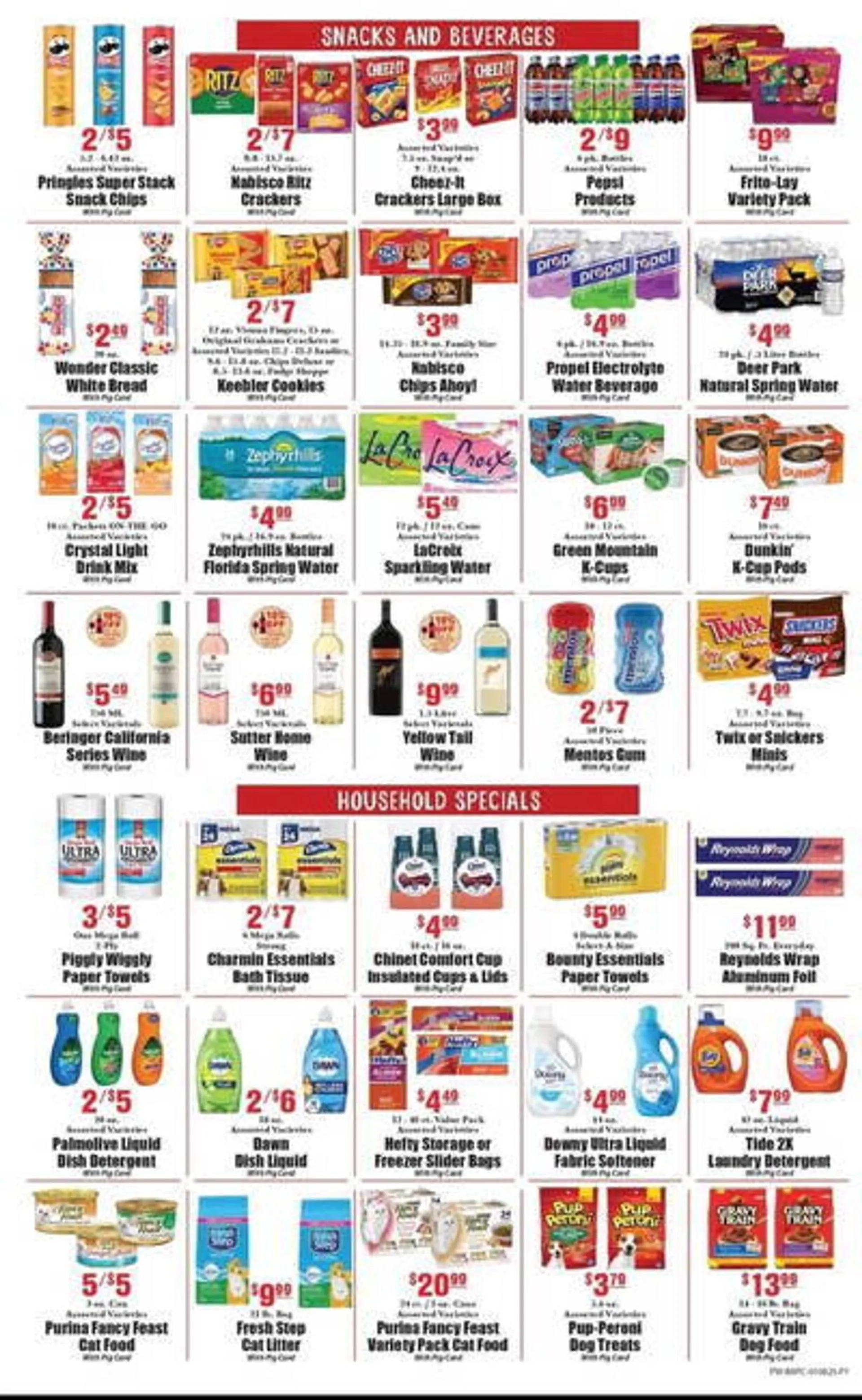 Weekly ad Piggly Wiggly Weekly Ad from January 6 to January 12 2025 - Page 7