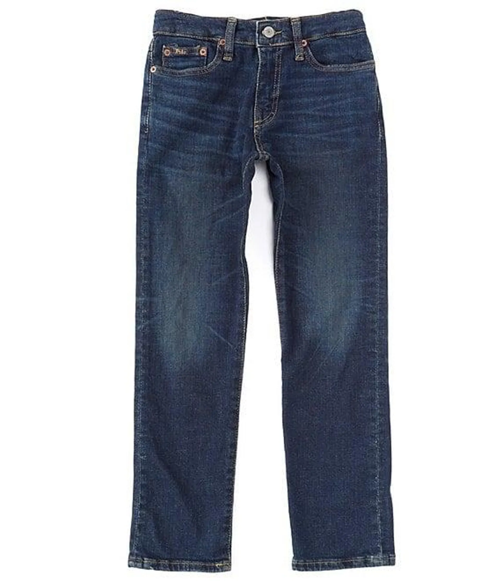 Big Boys 8-20 Hampton Straight Stretch Jeans