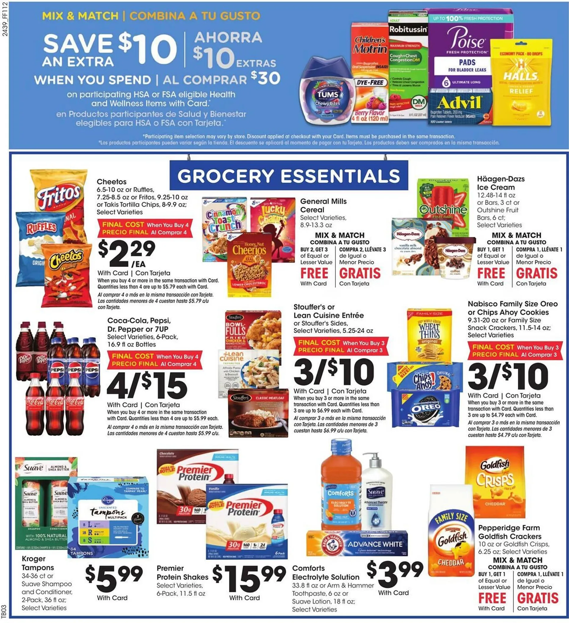 Weekly ad Fry's Weekly Ad from October 30 to November 5 2024 - Page 8