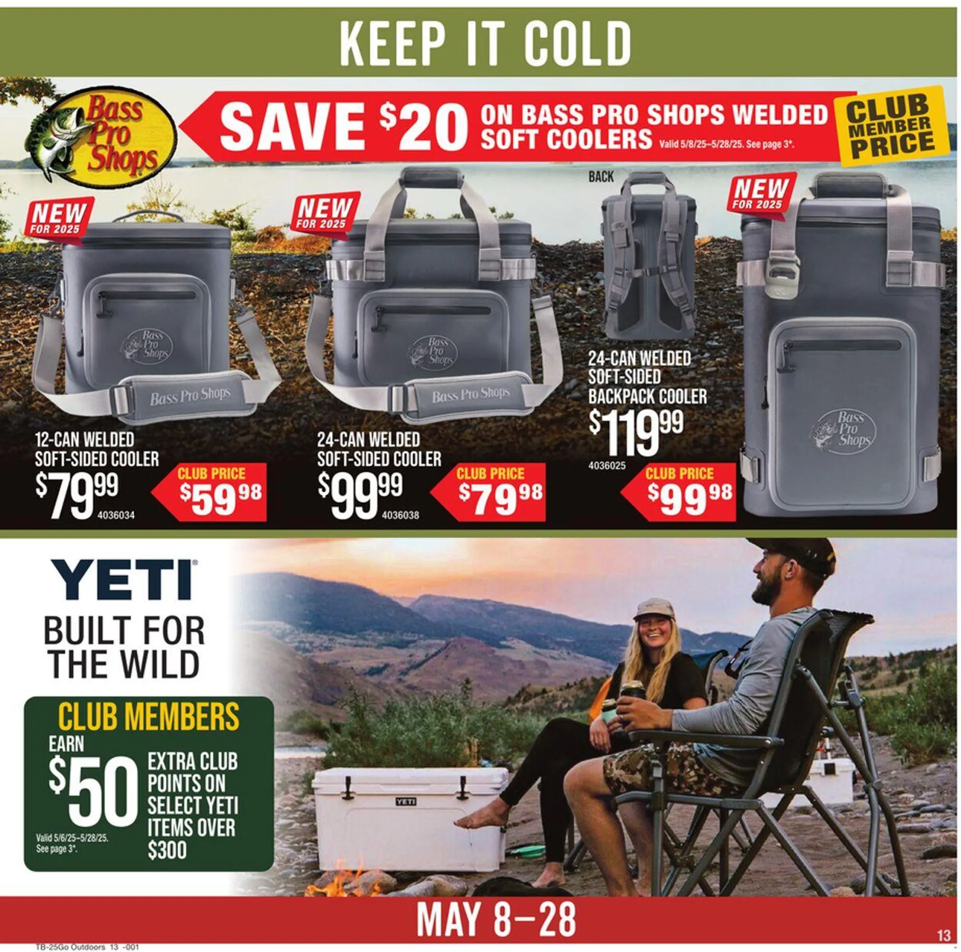Weekly ad Bass Pro Current weekly ad from May 8 to May 28 2025 - Page 13