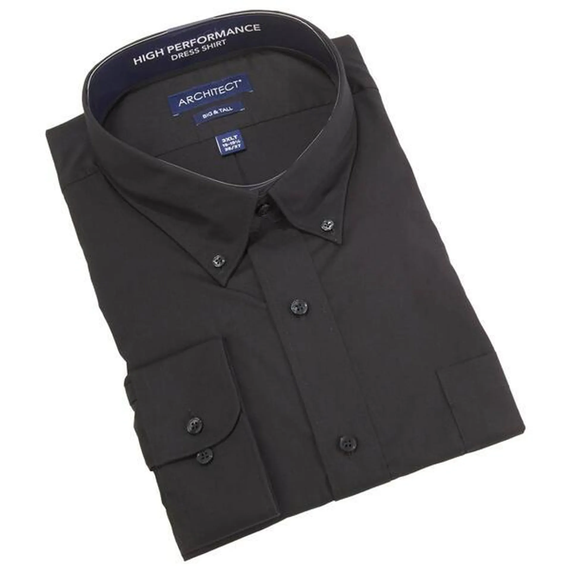 Mens Big & Tall Architect® High Performance Dress Shirt