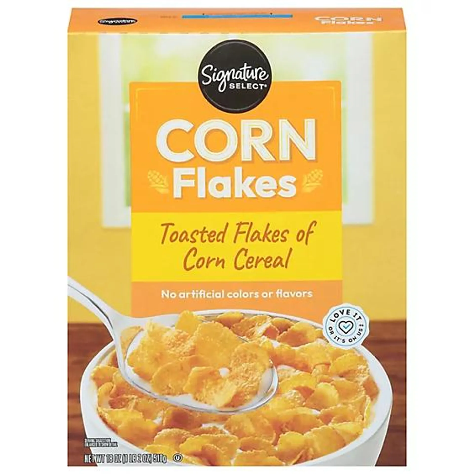 Signature SELECT Cereal Corn Flakes - 18 Oz