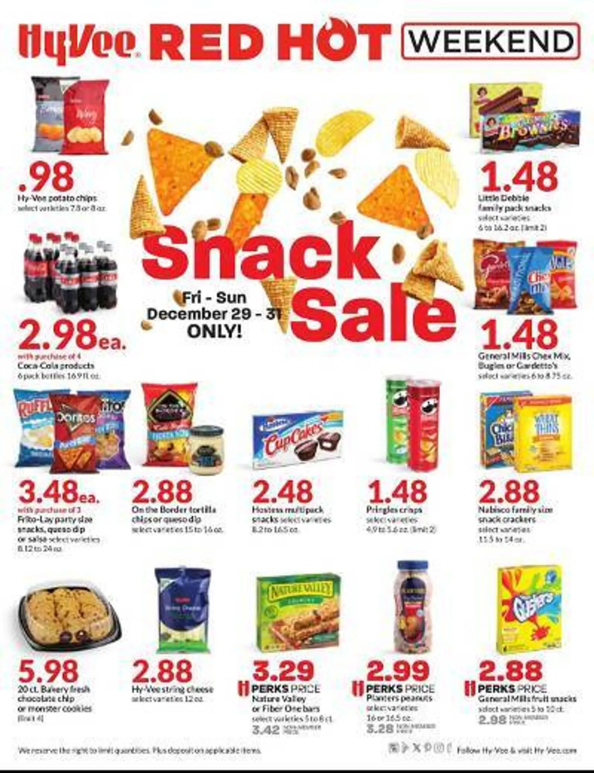 Weekly ad Hy-Vee Weekly Ad from December 29 to December 31 2023 - Page 1