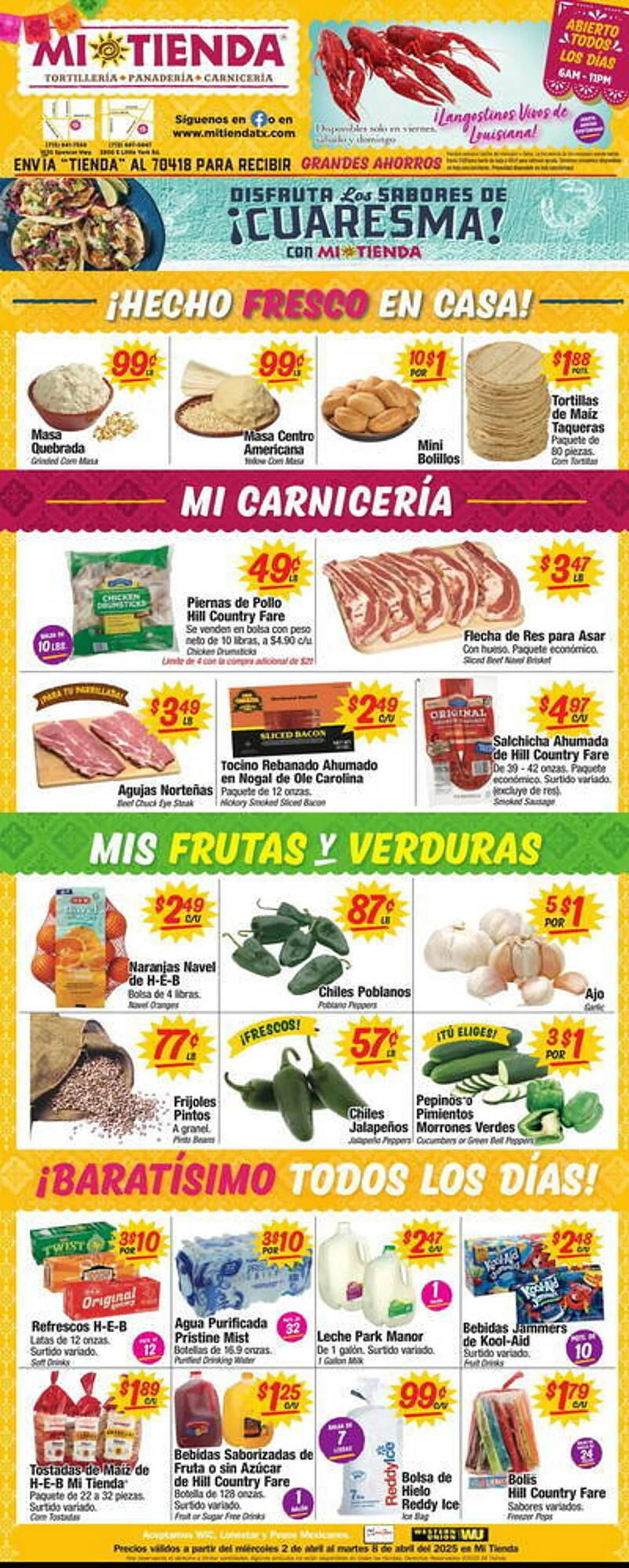 Mi Tienda Weekly Ad - 1